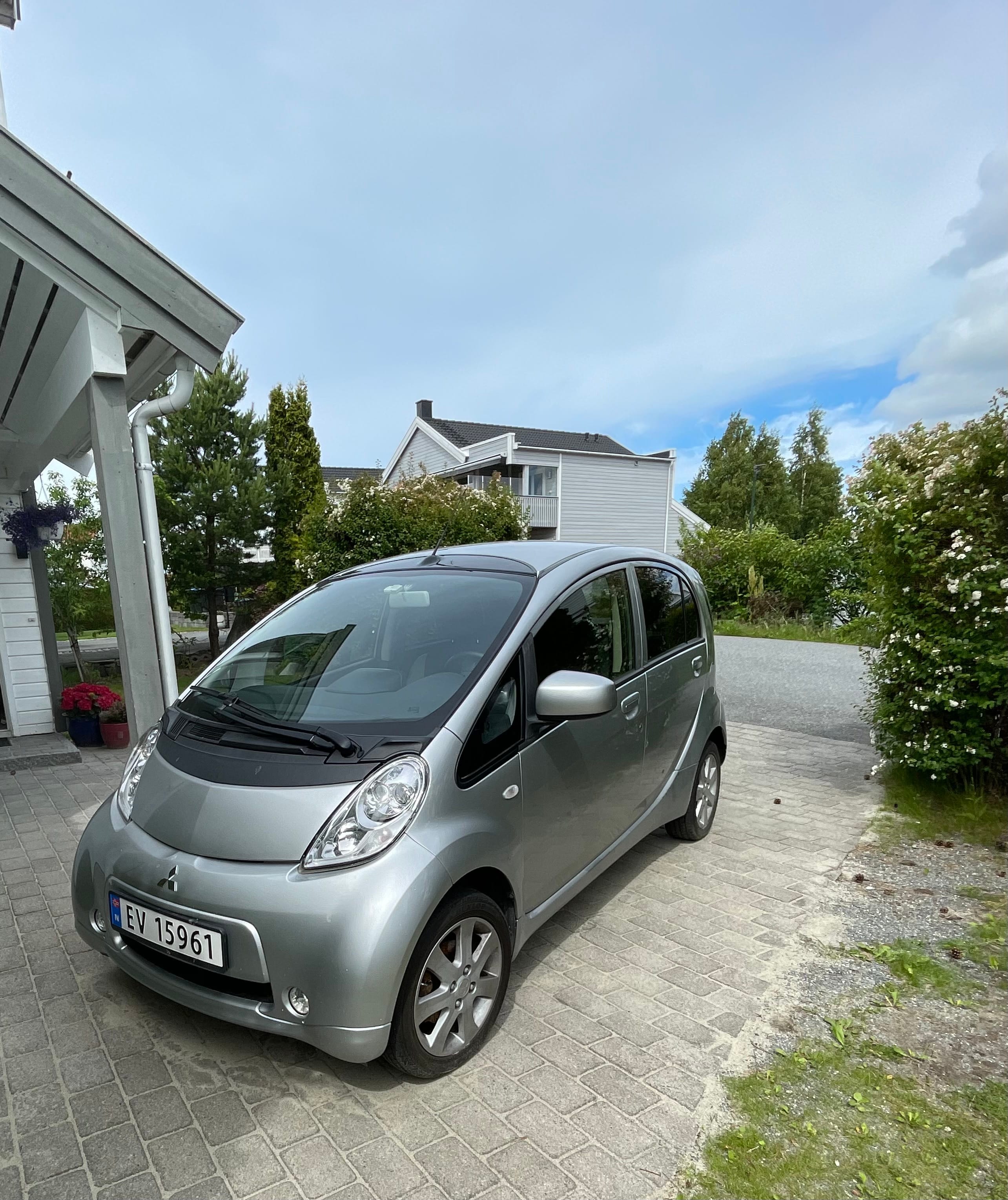 Mitsubishi i-Miev med Aircondition