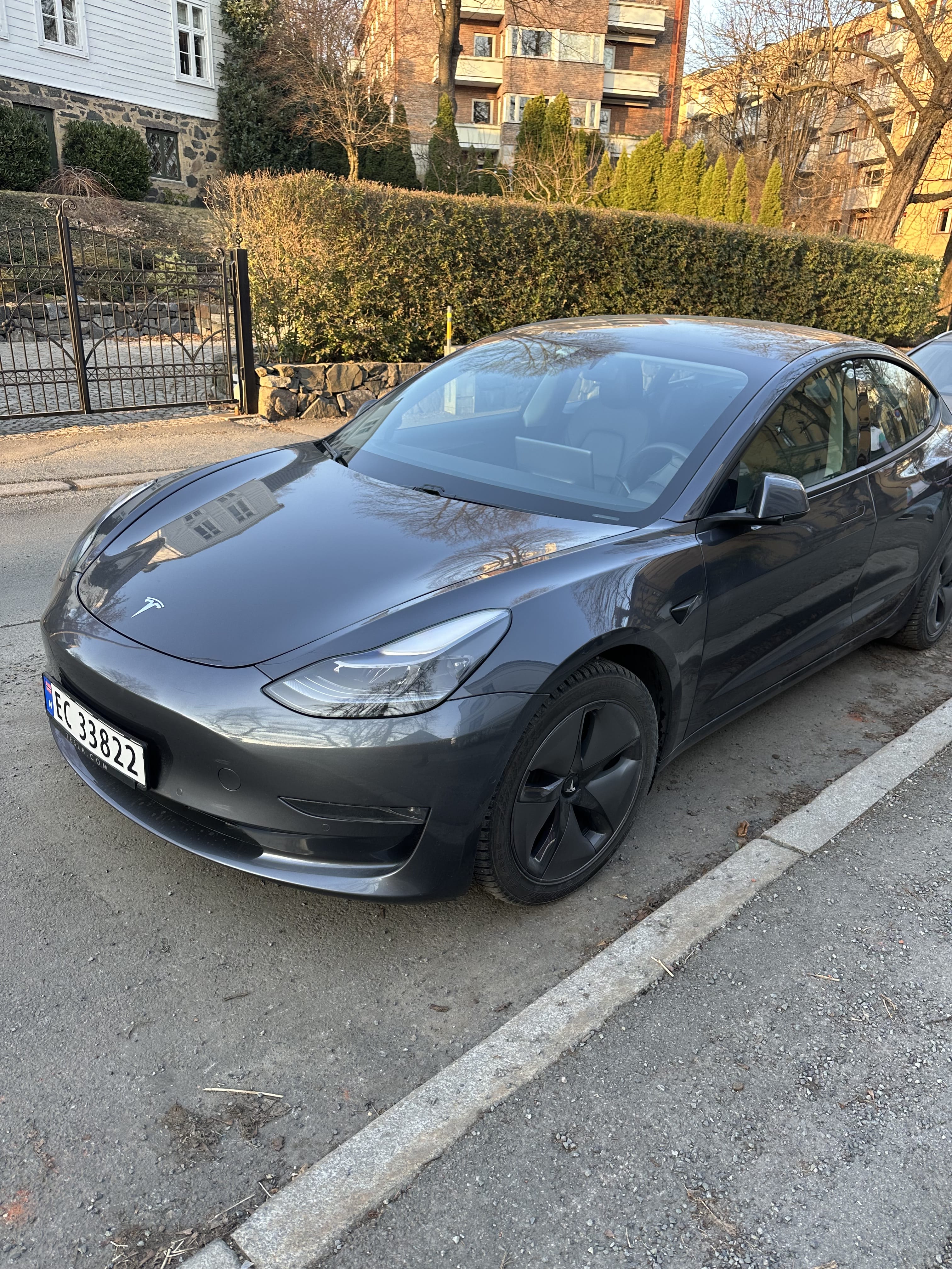 Tesla Model 3 Long Range, 2021, Elektrisk, automatisk