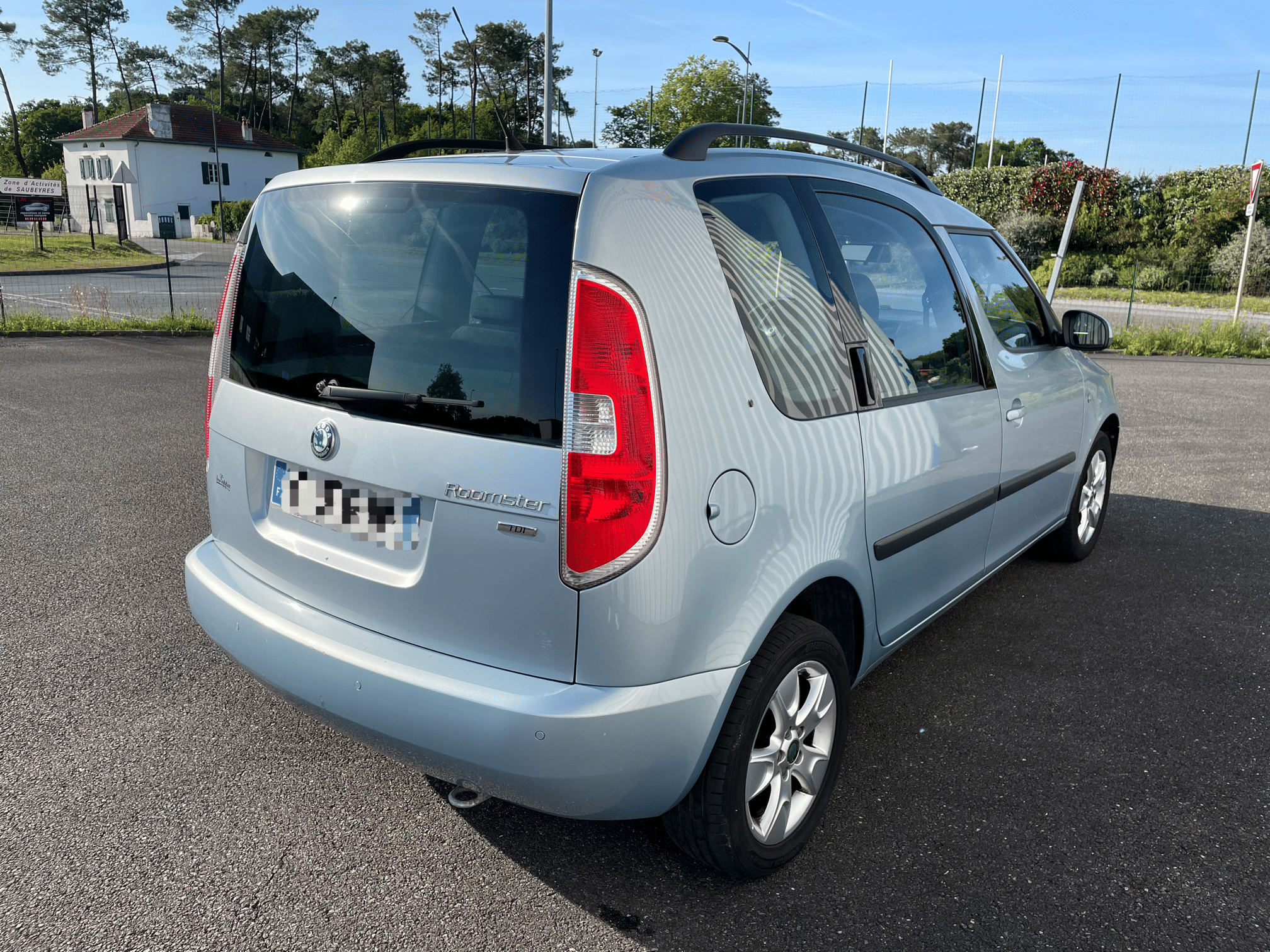Skoda Roomster avec Climatisation