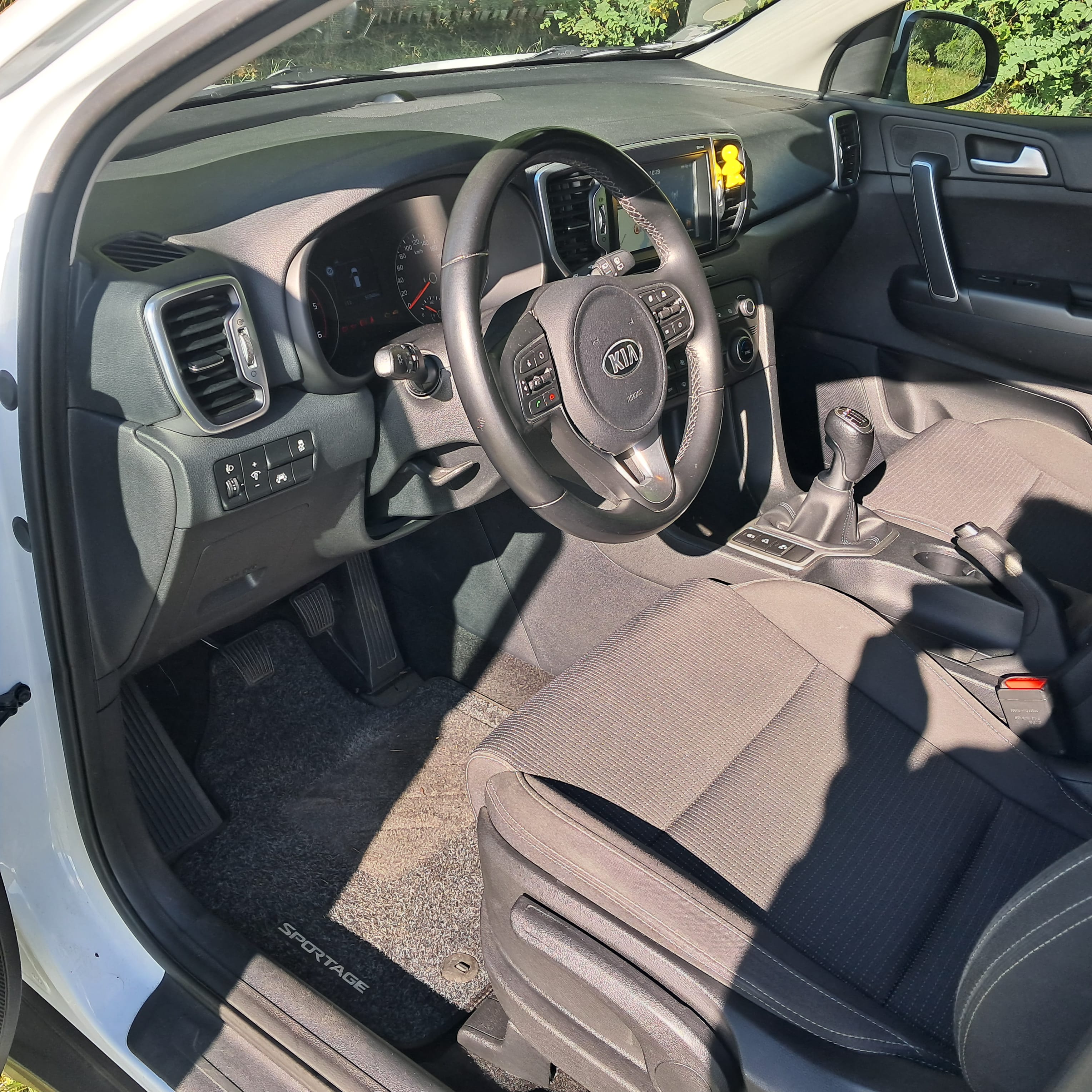 Kia Sportage avec GPS