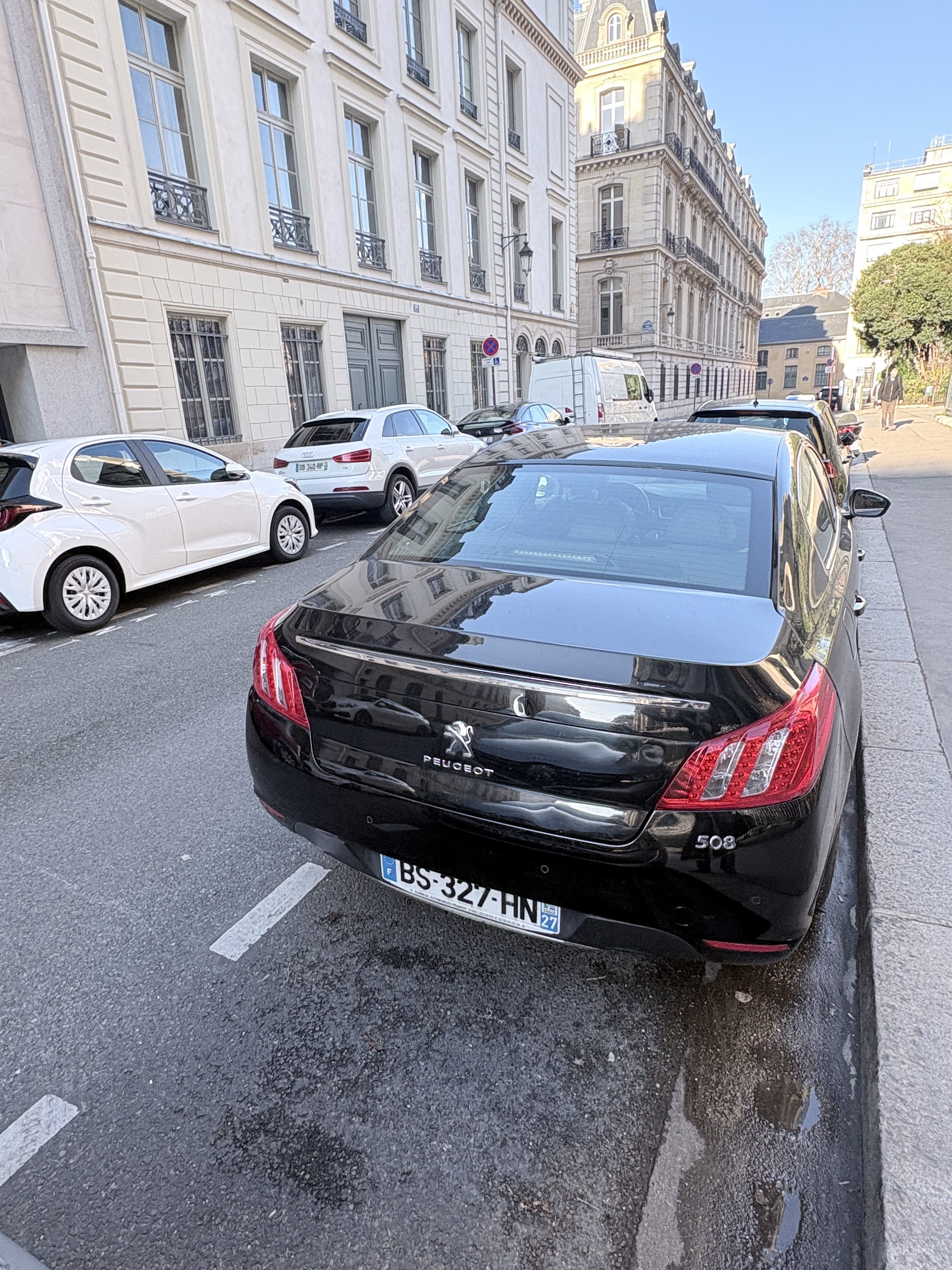 Peugeot 508