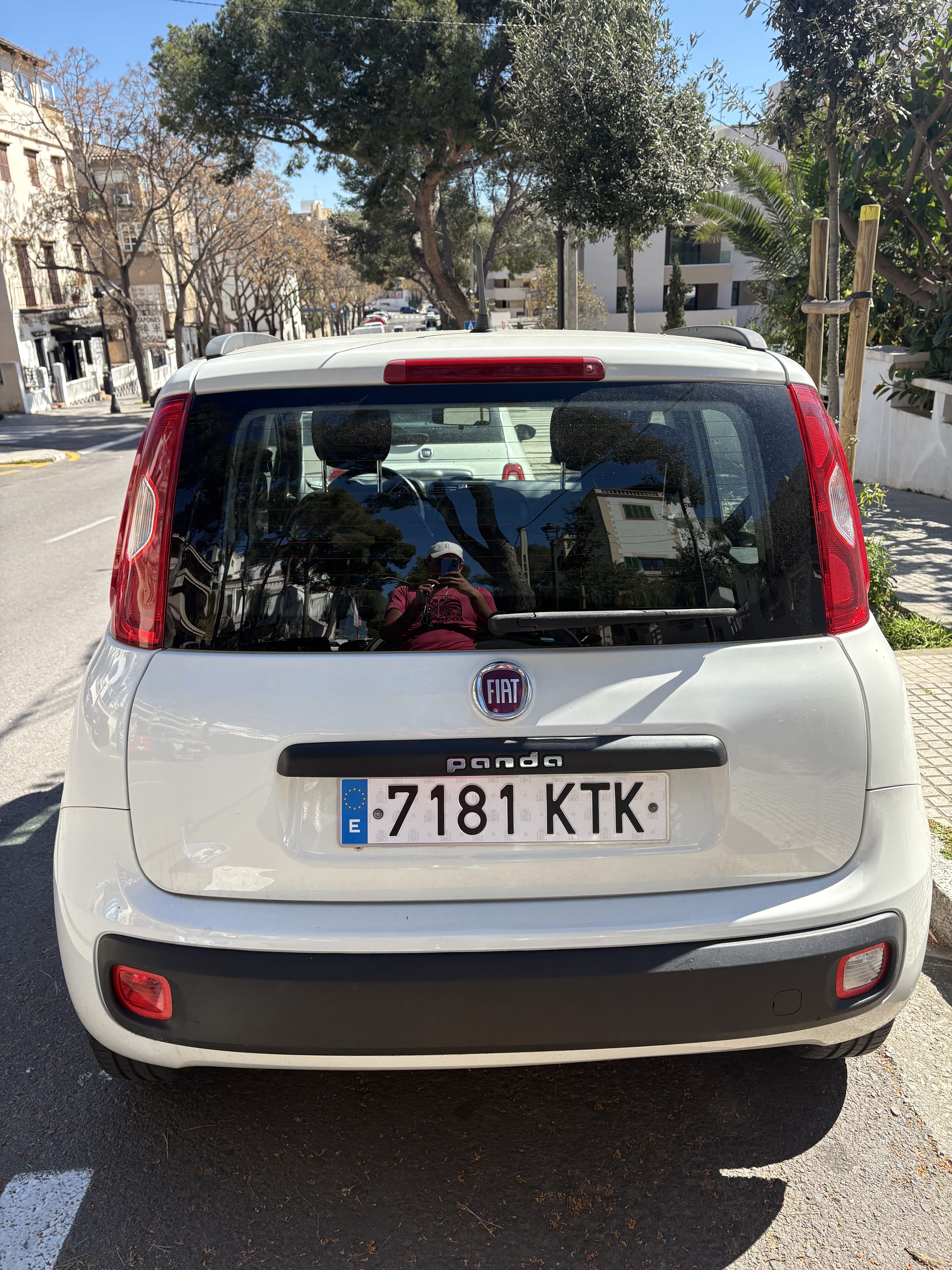 Fiat Panda avec Climatisation