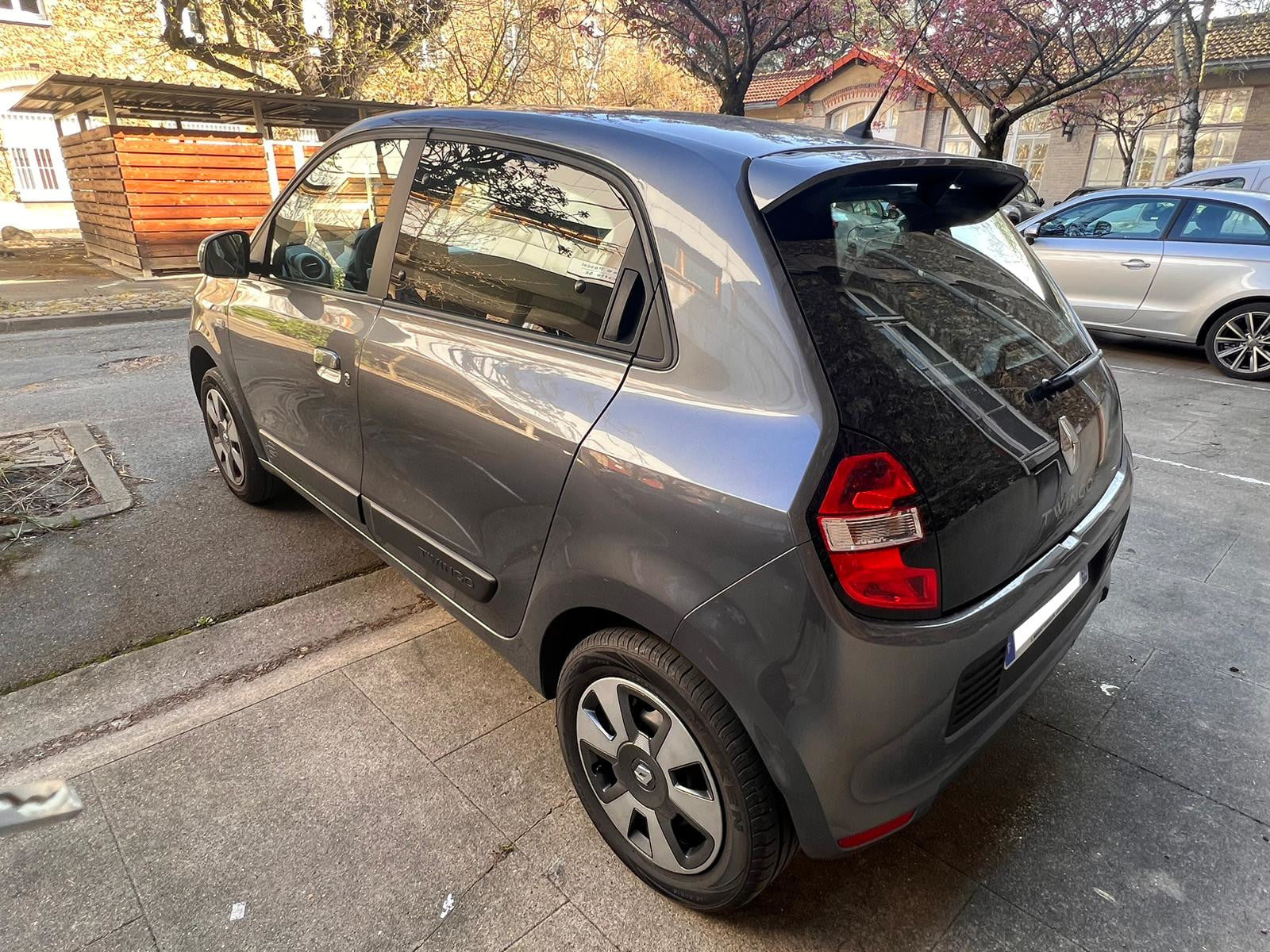Renault Twingo III avec Climatisation