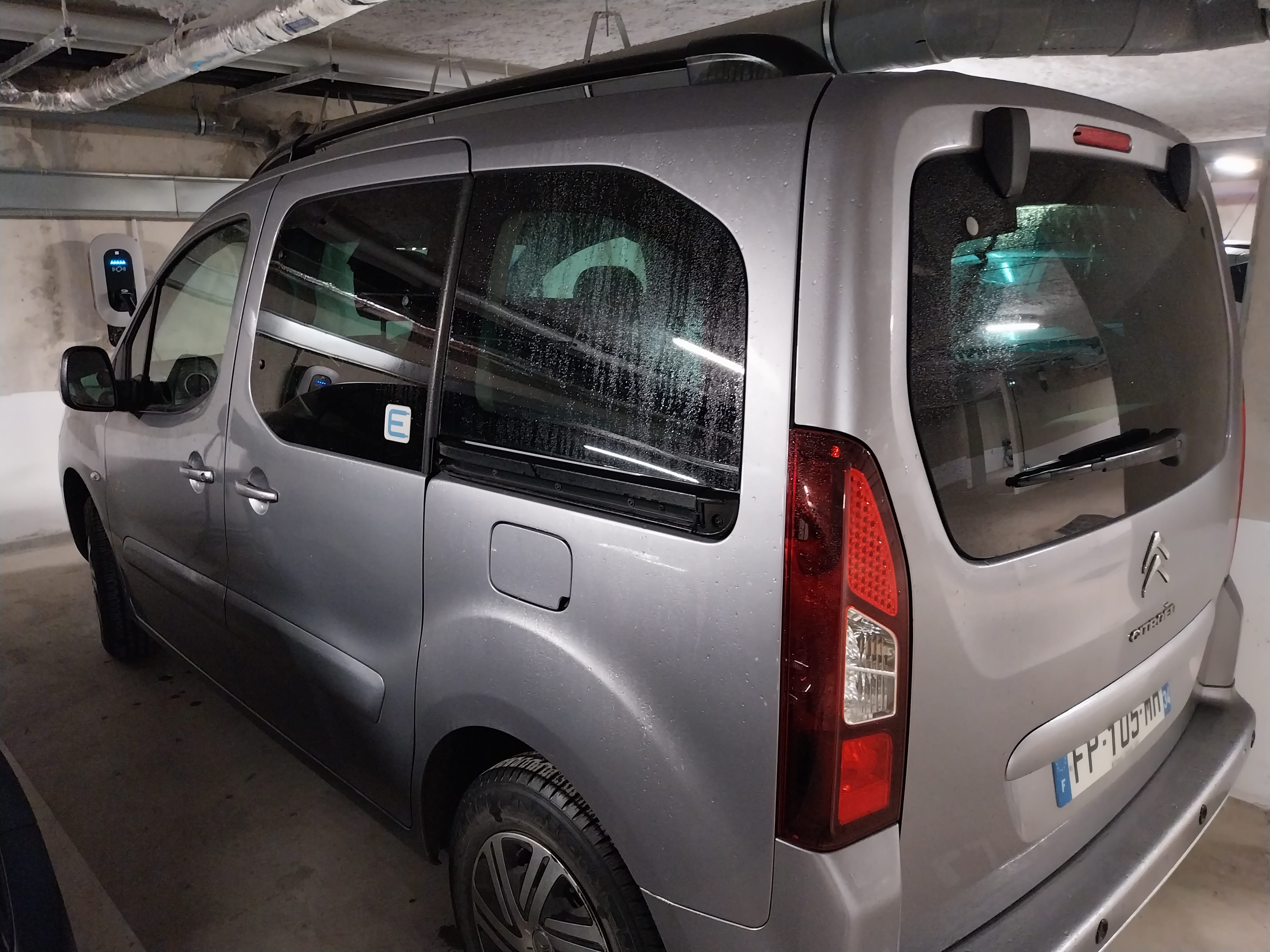 Citroen Berlingo Multispace 100% électrique M shine avec Climatisation