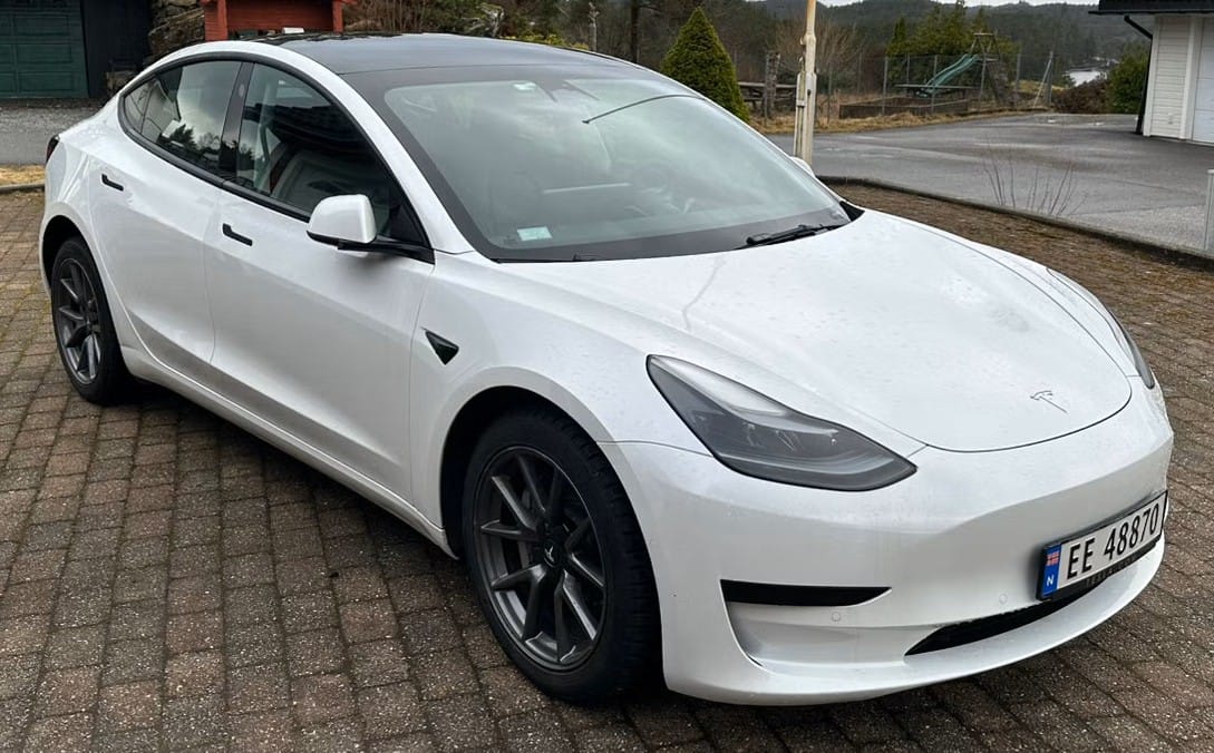 Tesla Model 3, 2022, Elektrisk, automatisk
