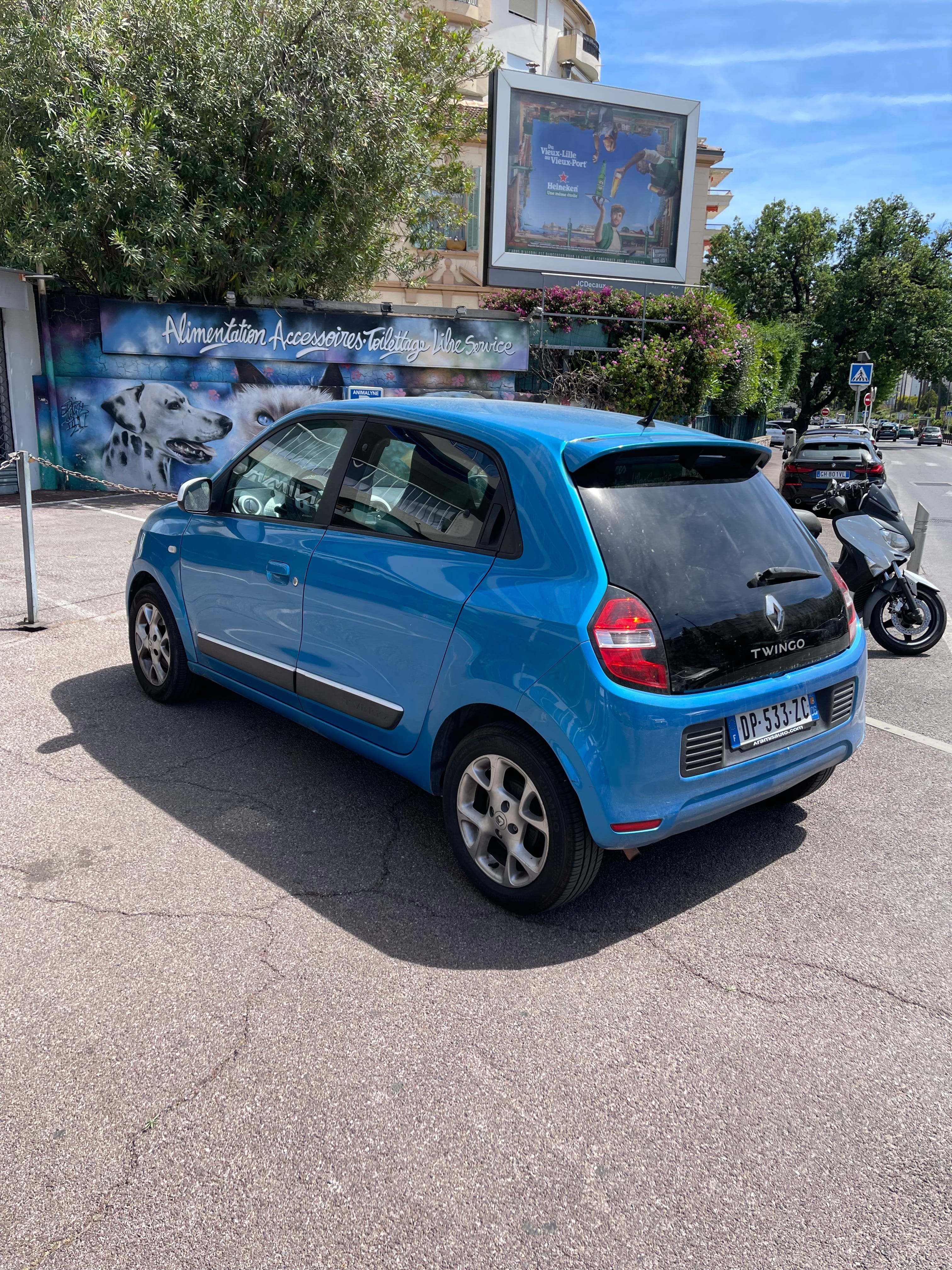 Renault Twingo III avec Climatisation