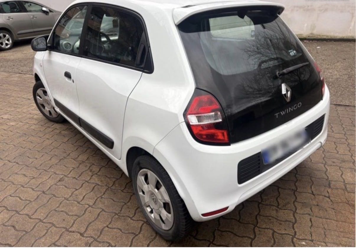 Renault Twingo III avec Régulateur de vitesse