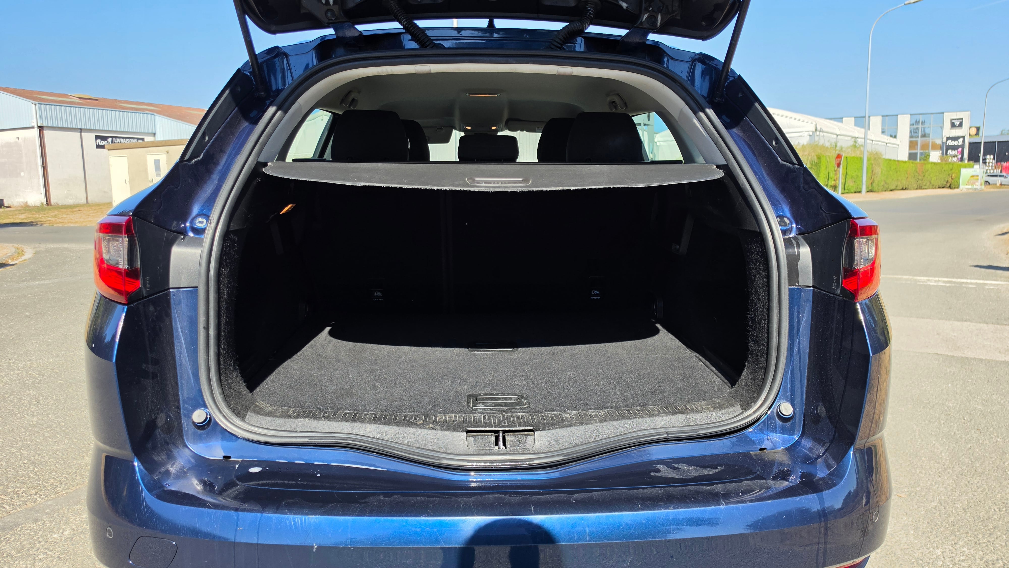 Renault Mégane Estate avec Régulateur de vitesse