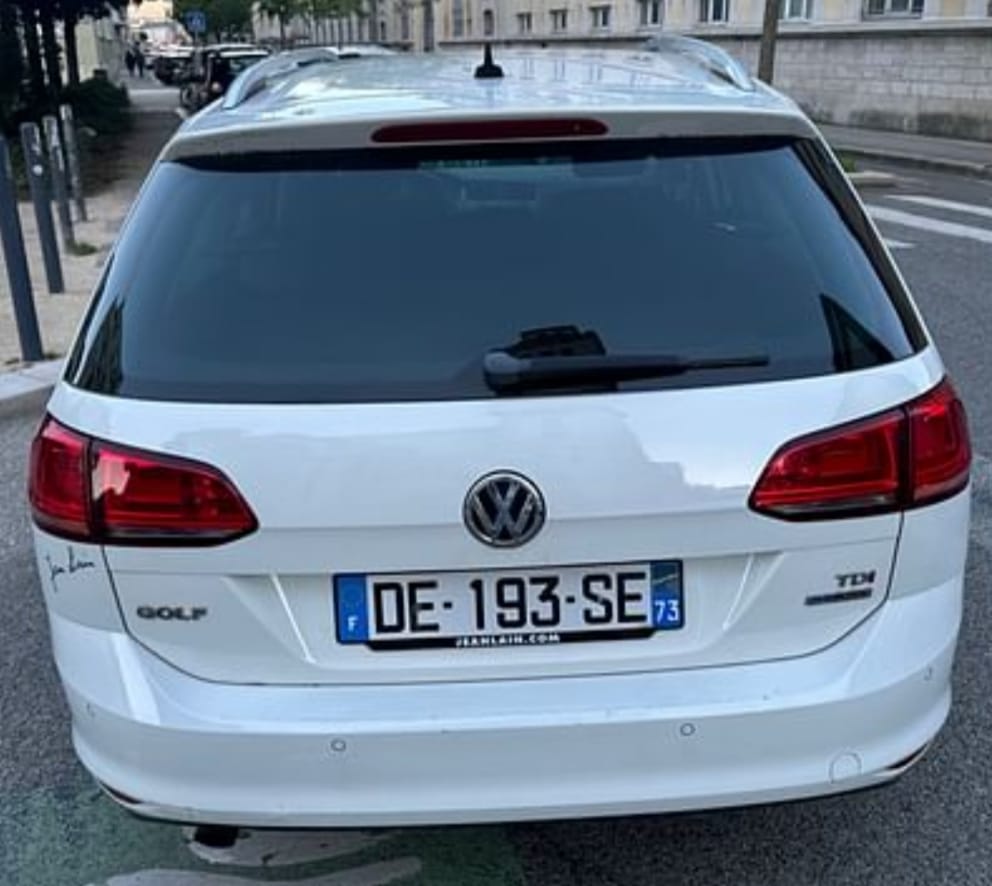 Volkswagen Golf 7 SW 1.6 TDi avec GPS