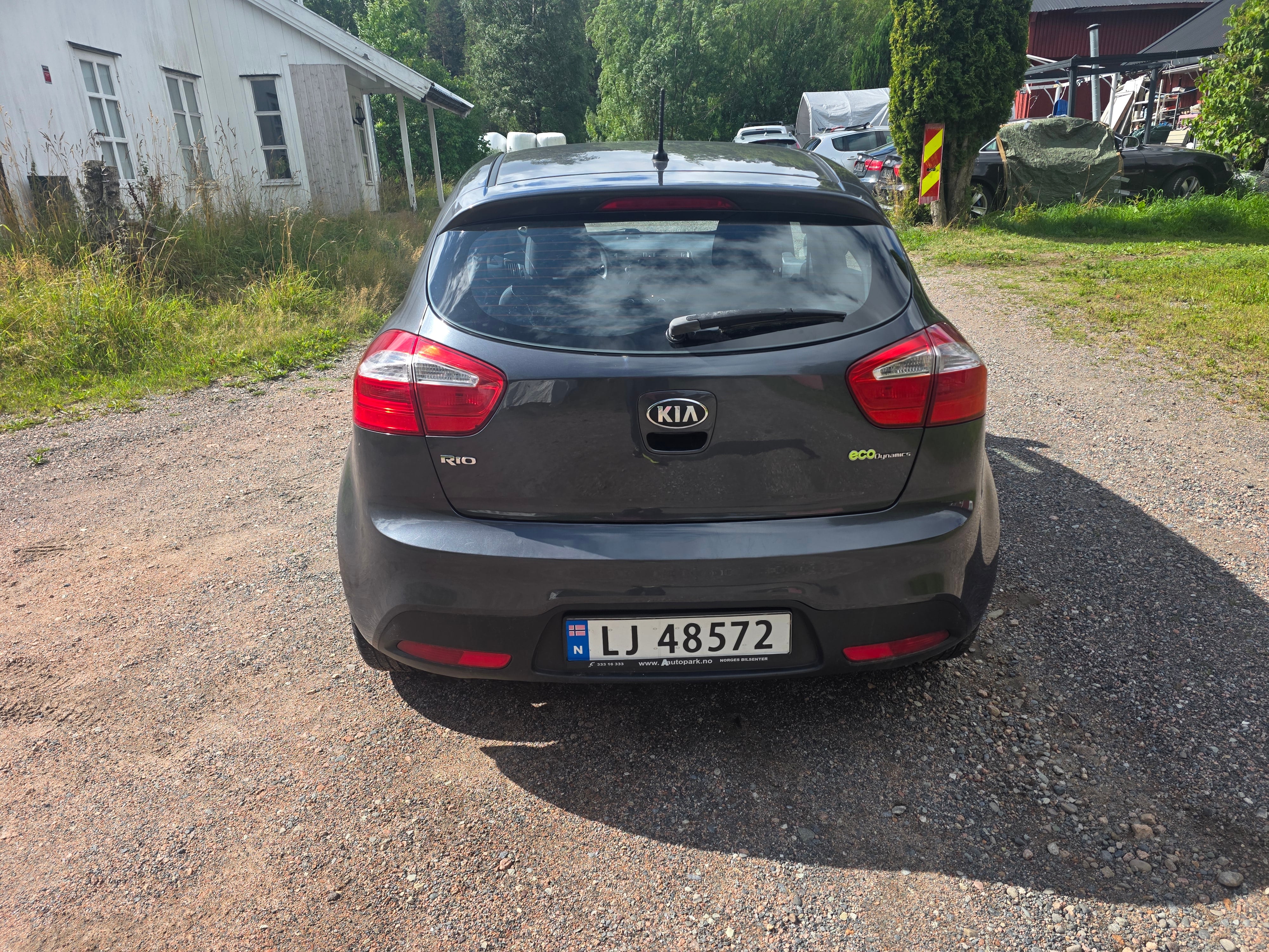 Kia Rio med Aircondition