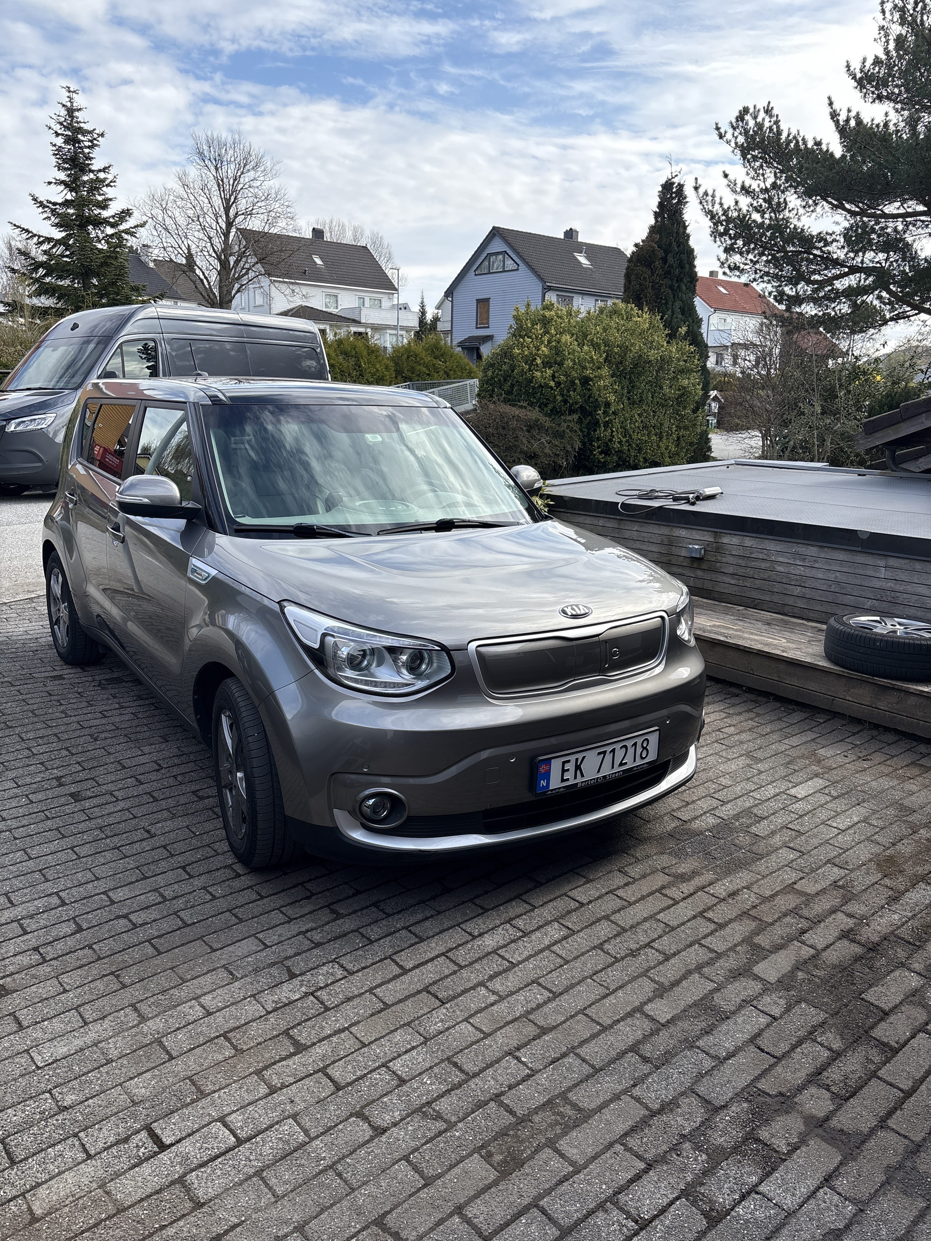 Kia Soul EV+, 2018, Elektrisk, automatisk
