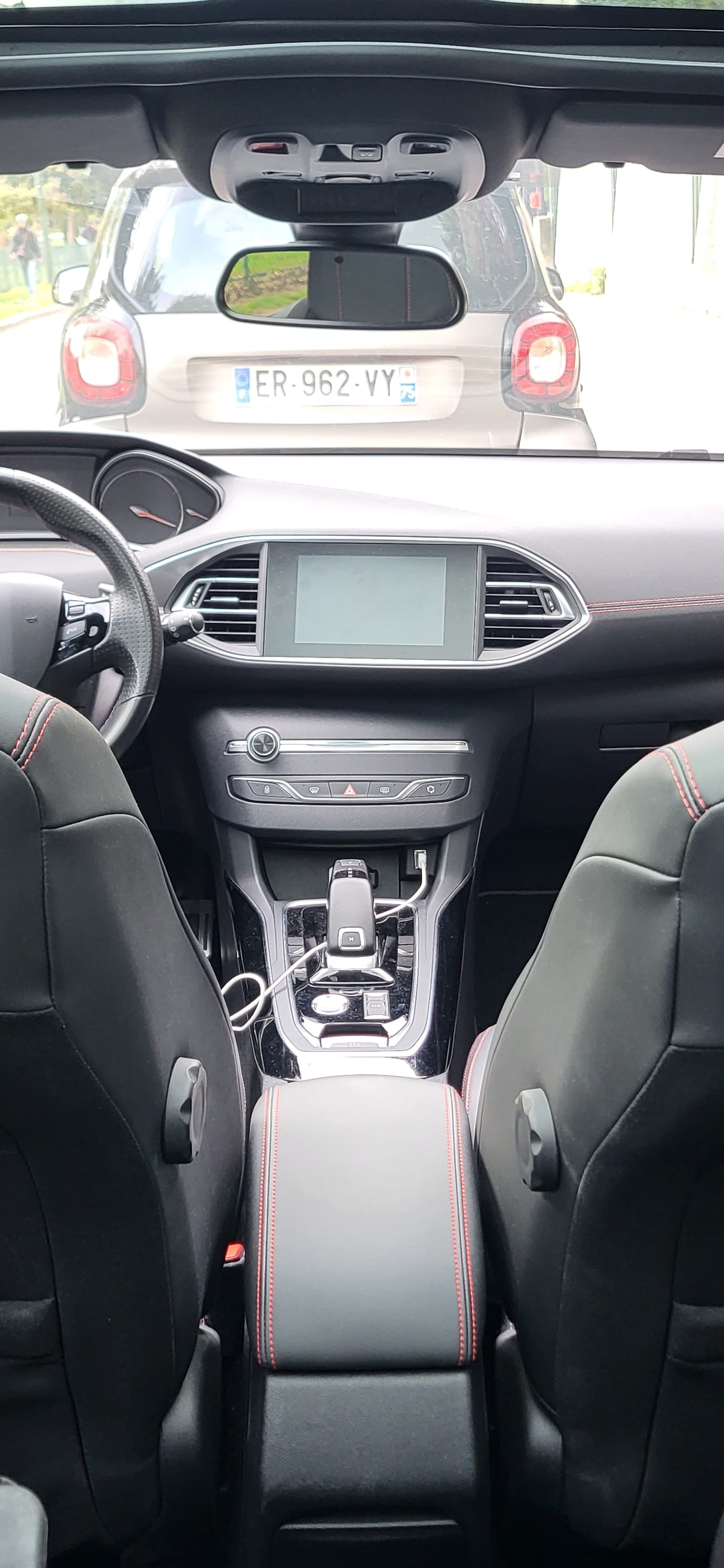 Peugeot 308 avec Régulateur de vitesse