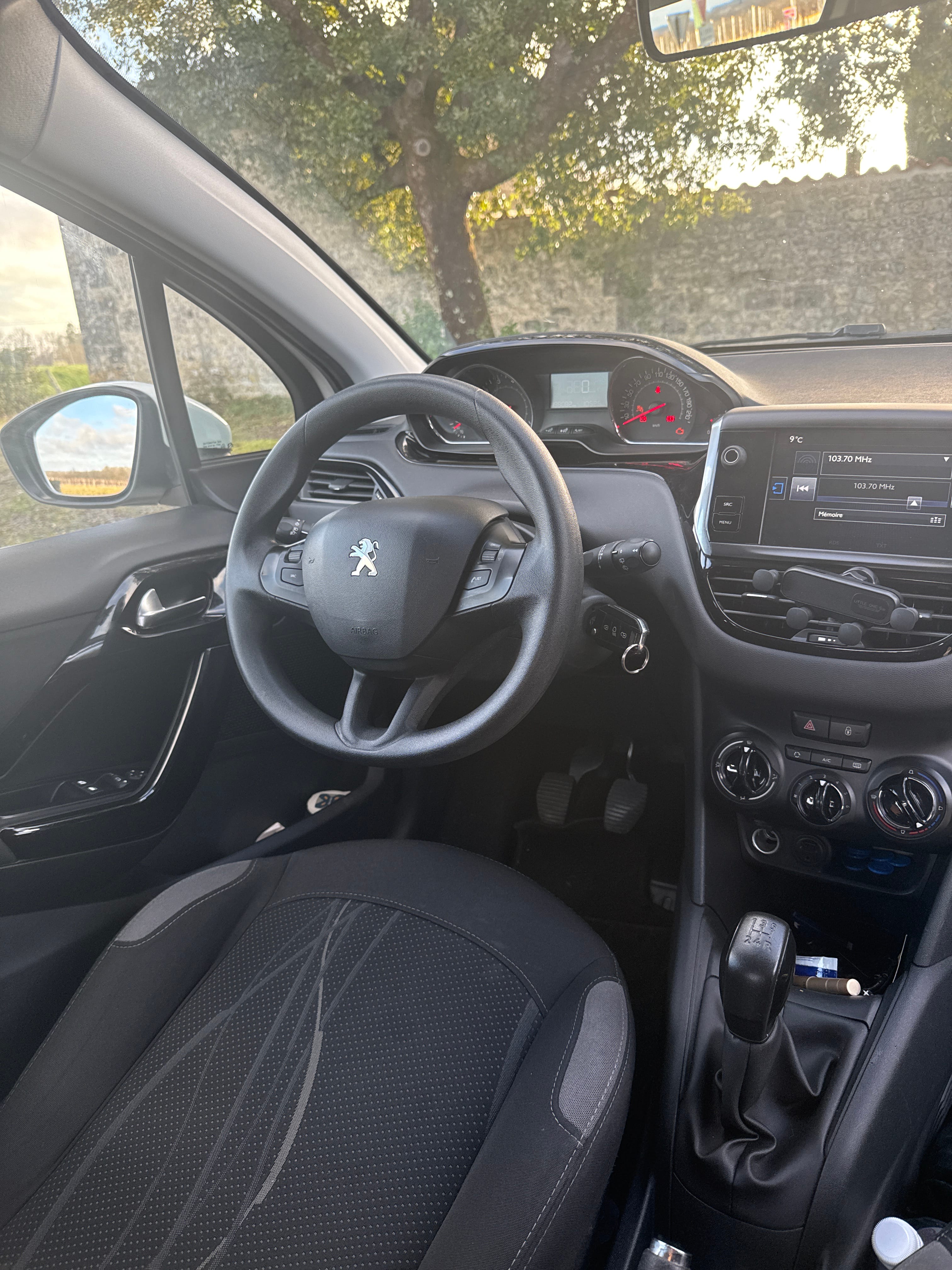 Peugeot 208 avec Audio Bluetooth