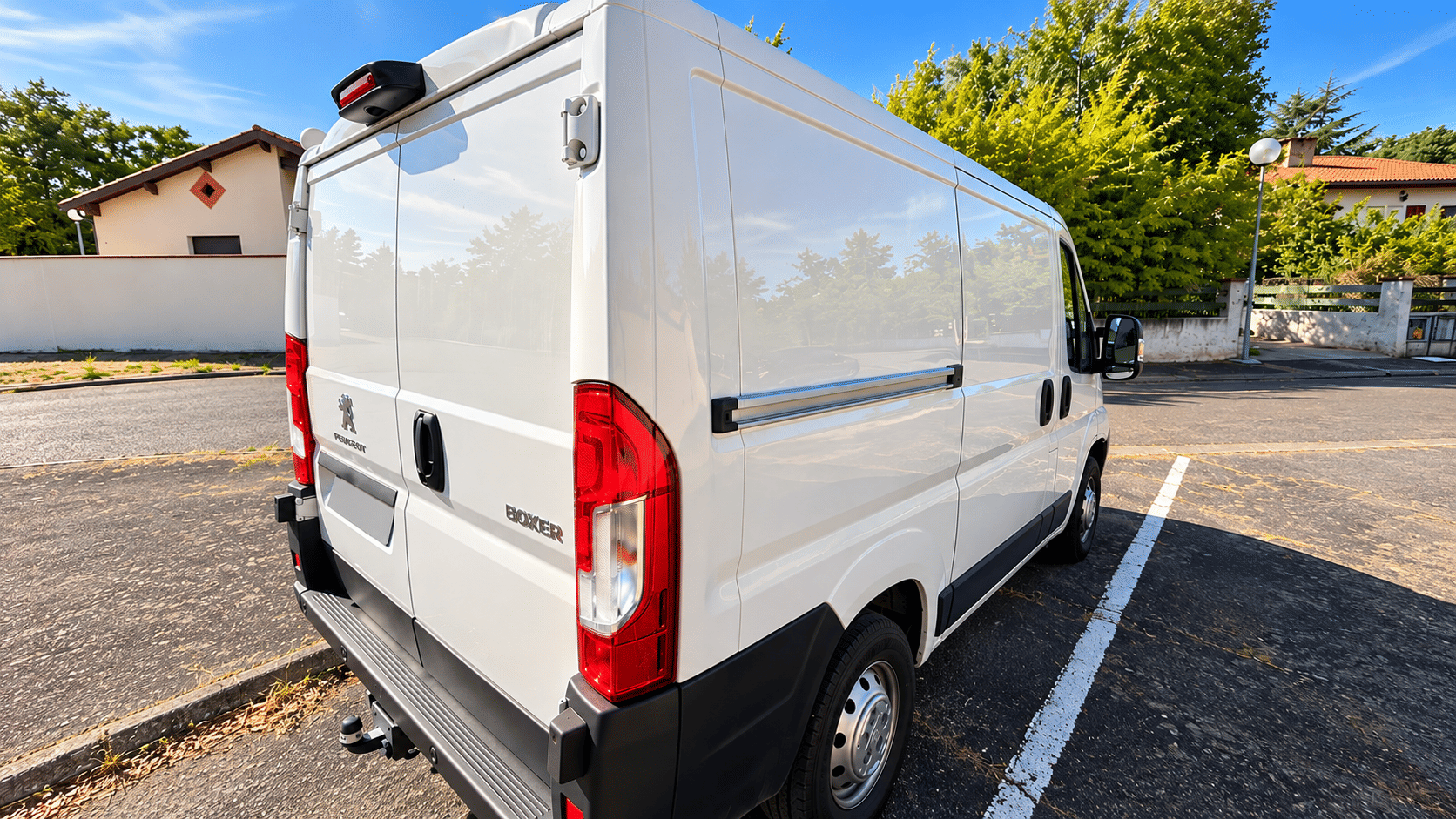Peugeot Boxer avec GPS