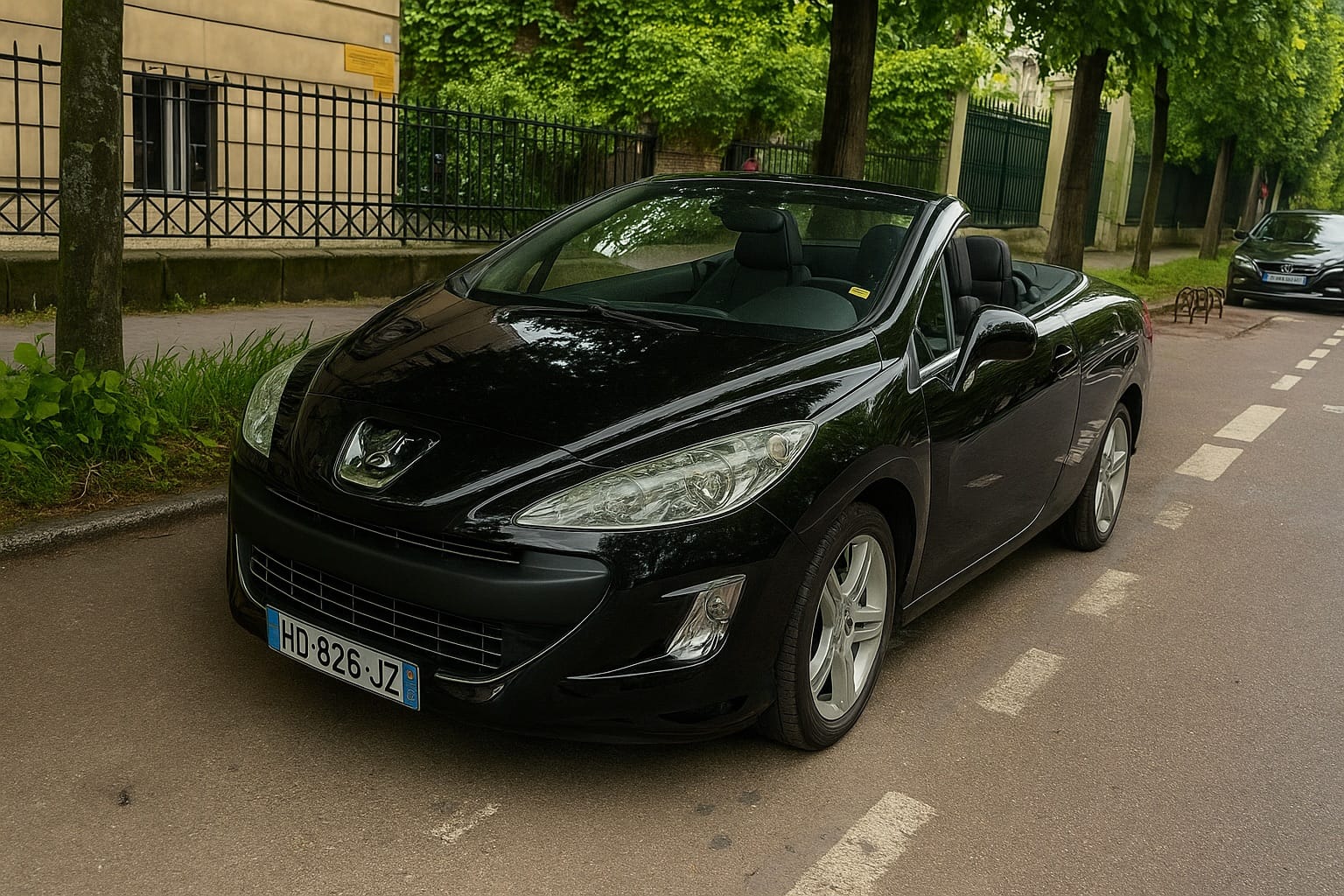 Peugeot 308 CC, 2011, Essence 95