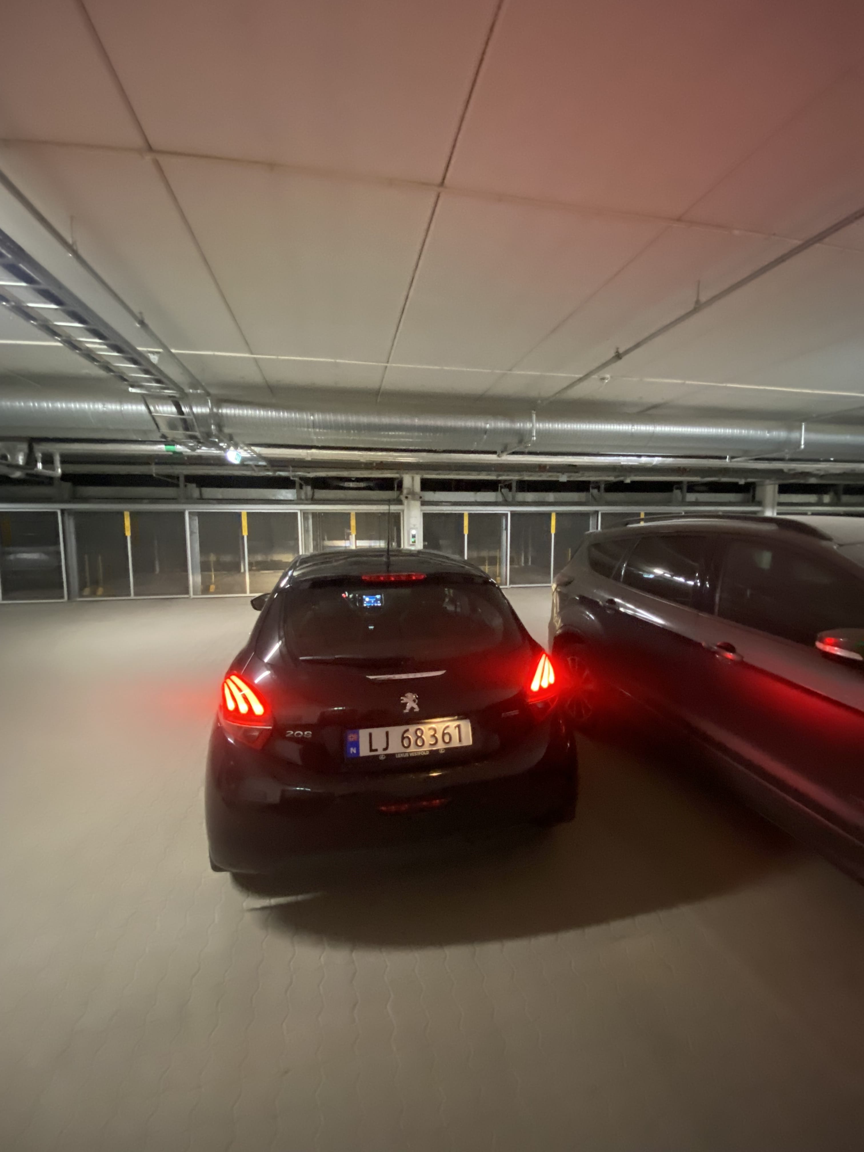 Peugeot 208 met Bluetooth audio