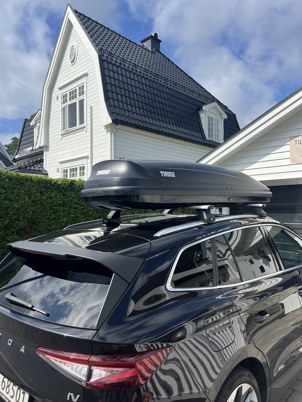 Skoda Enyaq 60 med Aircondition