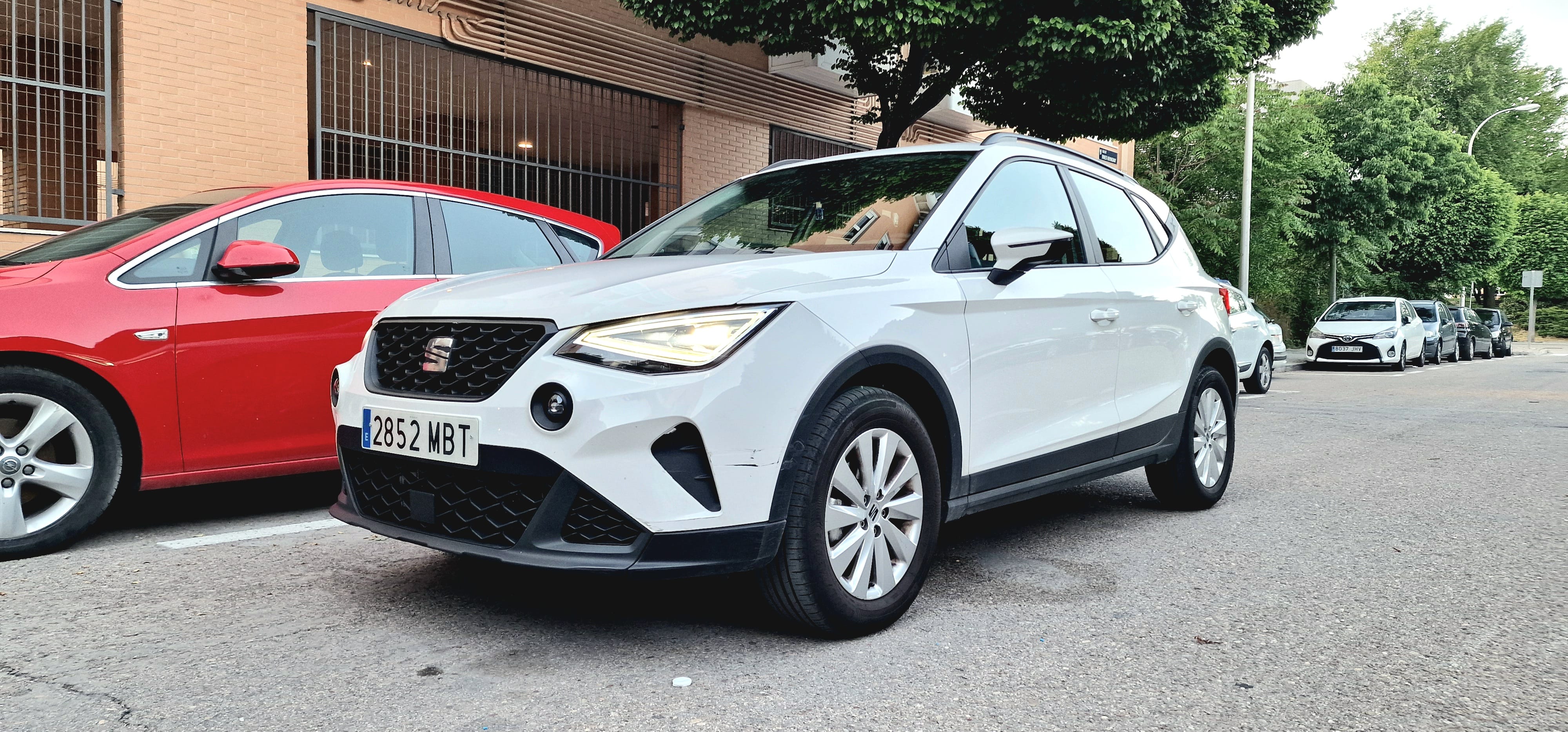 Seat Arona, 2022, Diesel