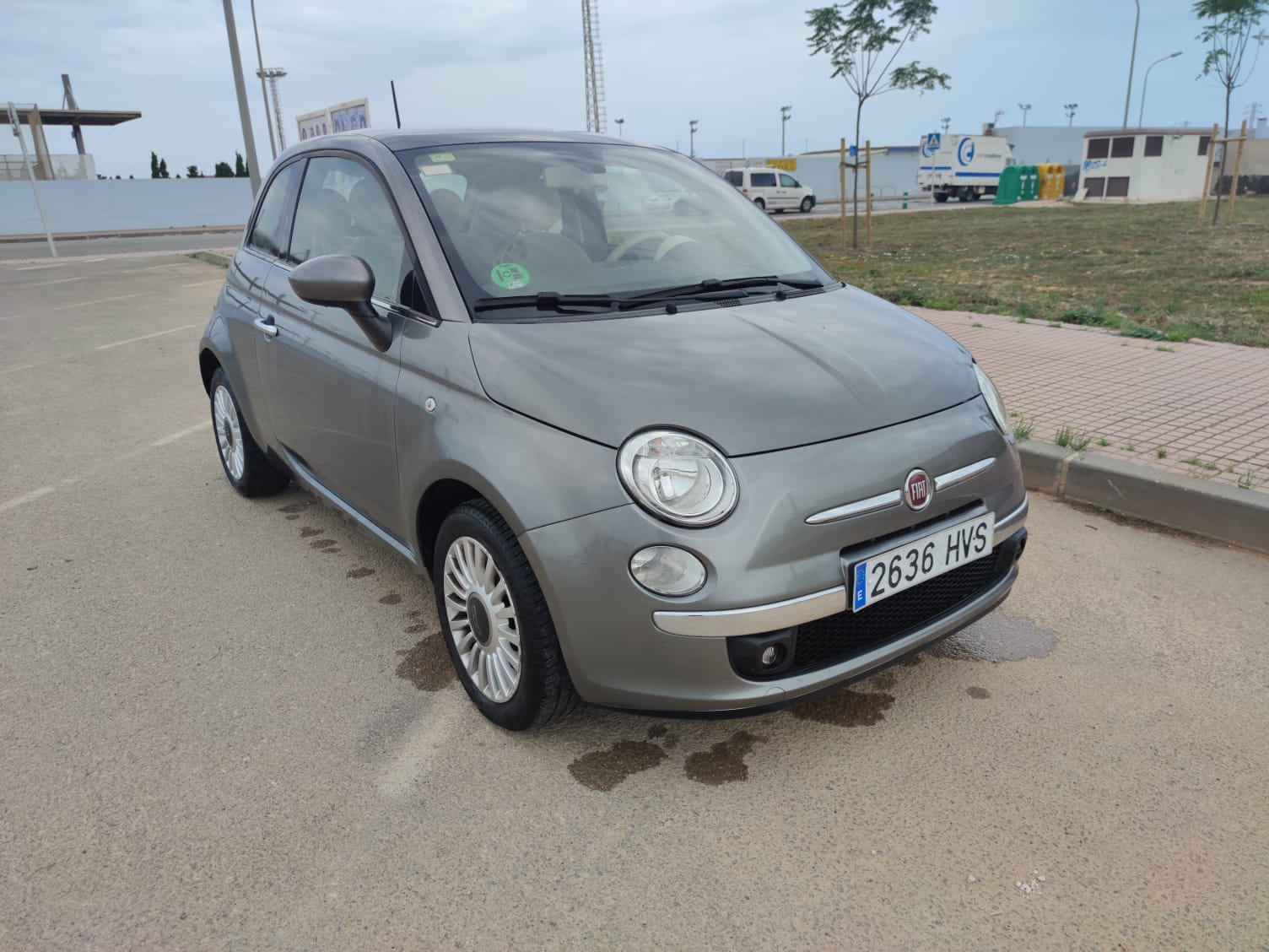 Fiat 500, 2014, Gasolina 95