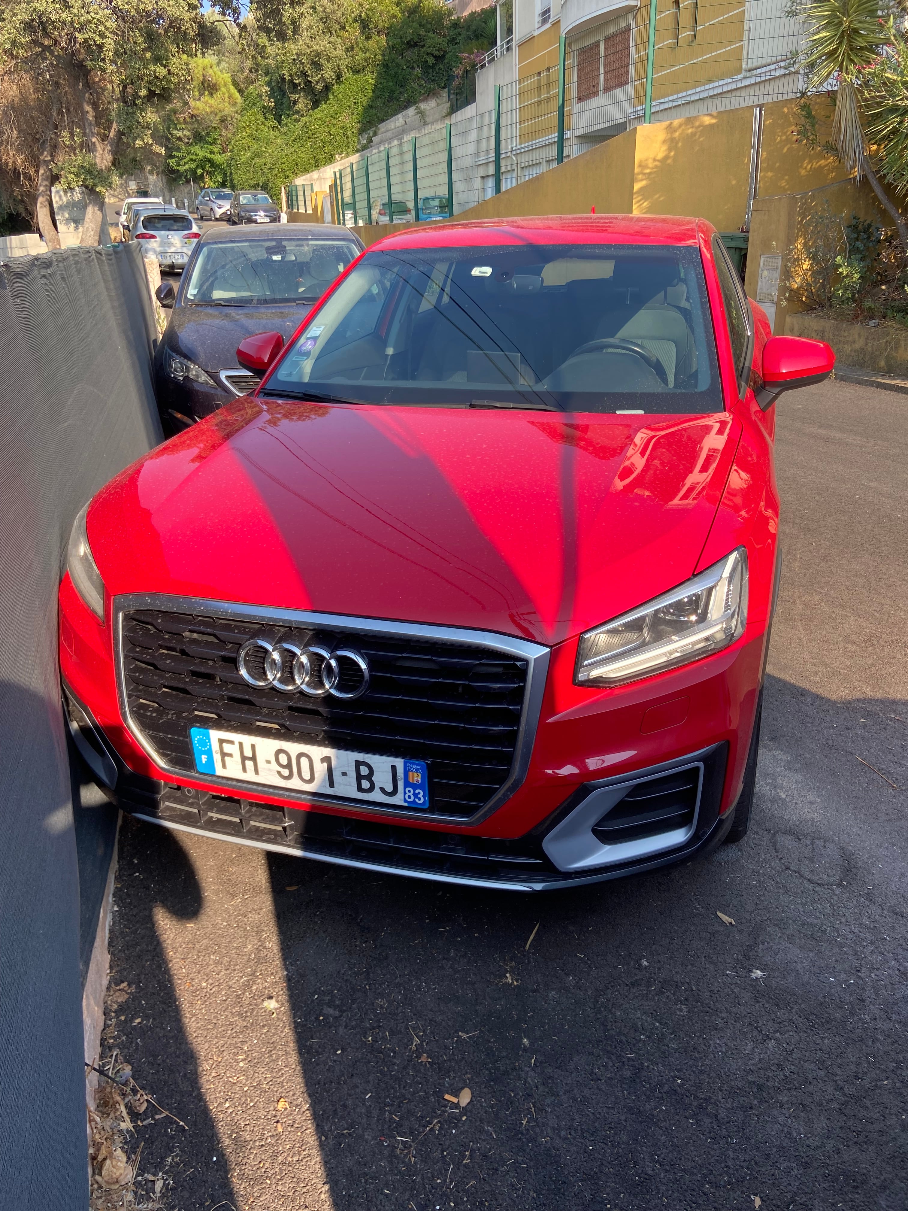 Audi Q2, 2018, Essence 95, automatique