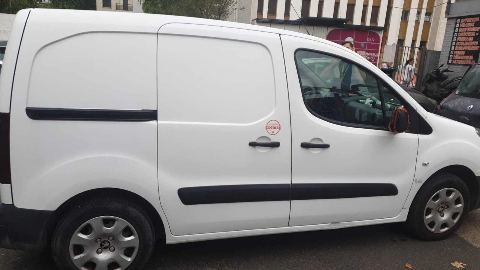 Peugeot Partner avec Climatisation