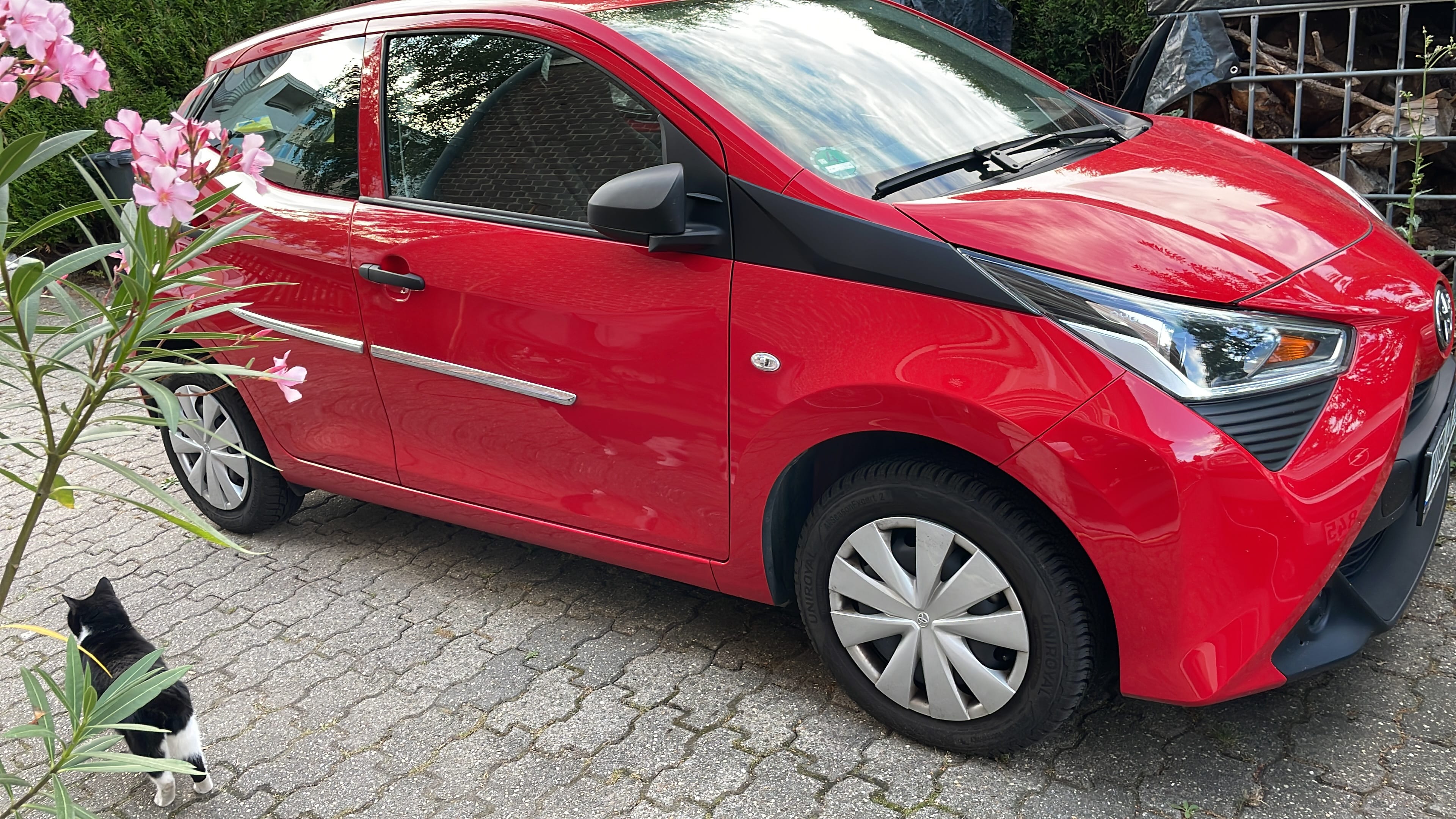 Toyota Aygo X, 2021, Super 95