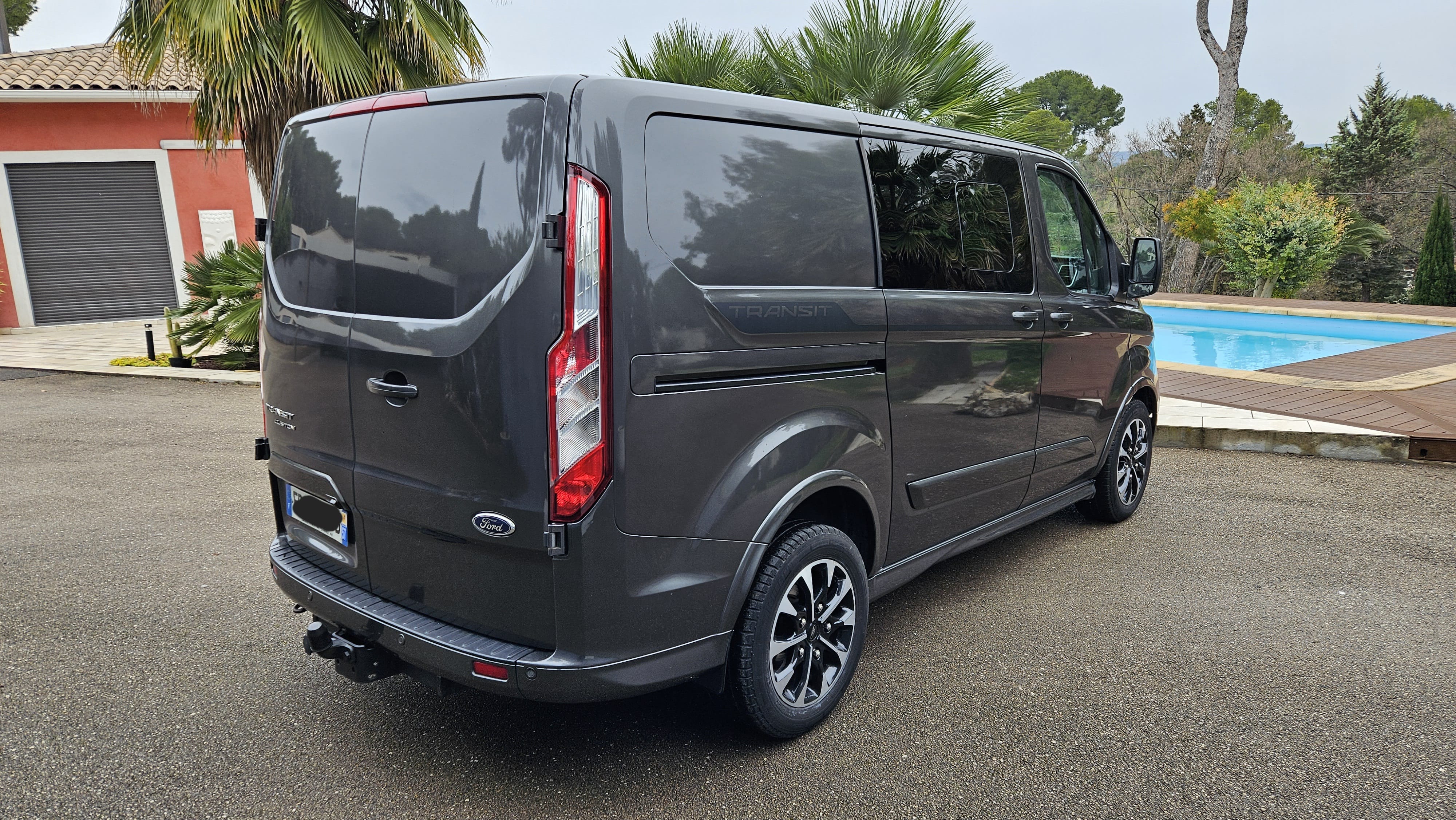 Ford Transit Custom Kombi avec Caméra de recul