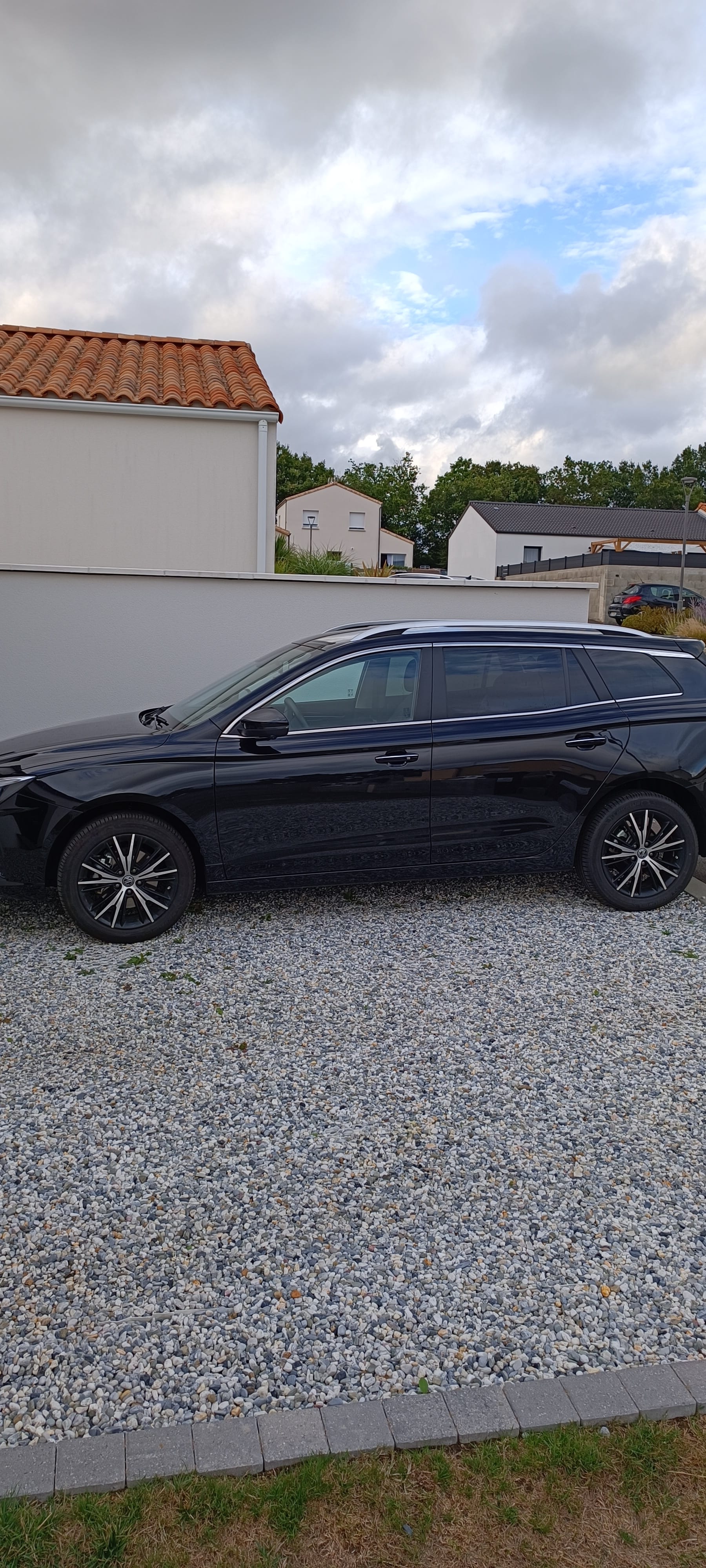 MG MG5 avec Climatisation