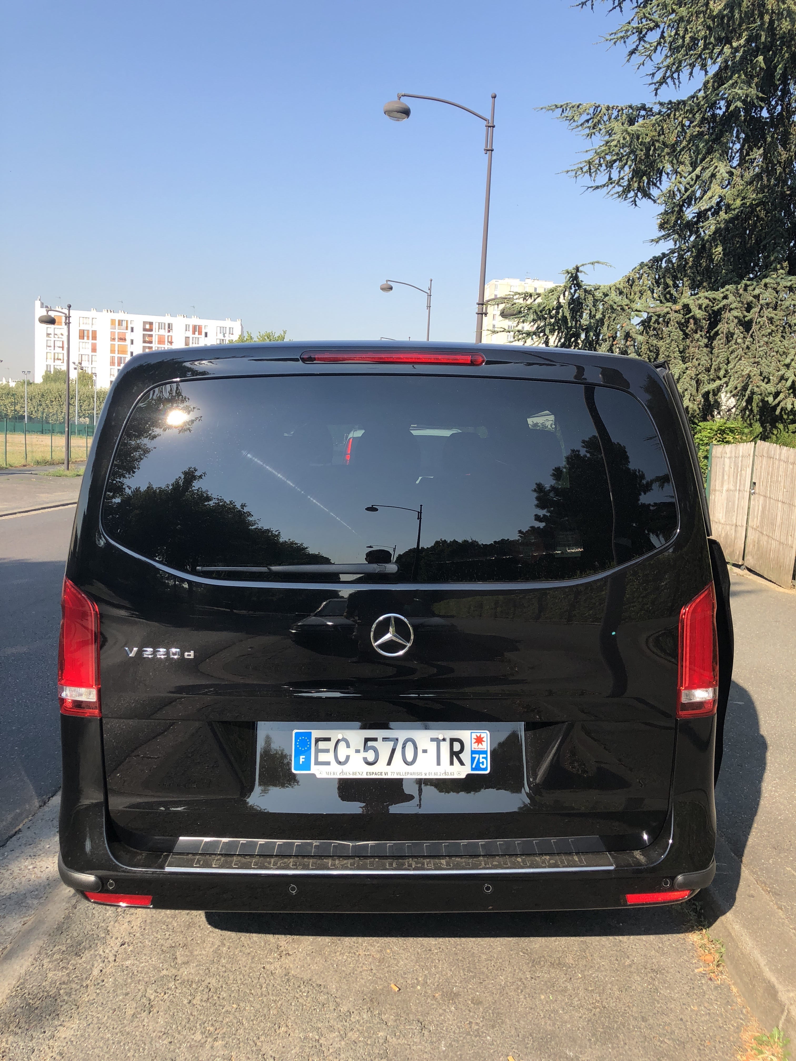 Mercedes Classe V 220d 2.2 avec Régulateur de vitesse