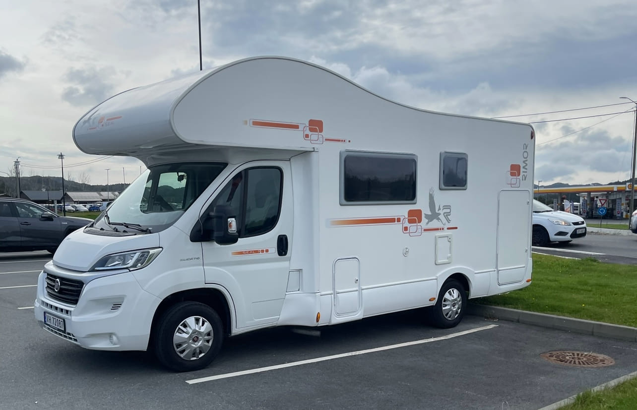 Fiat Rimor, 2016, Diesel, 6 seter