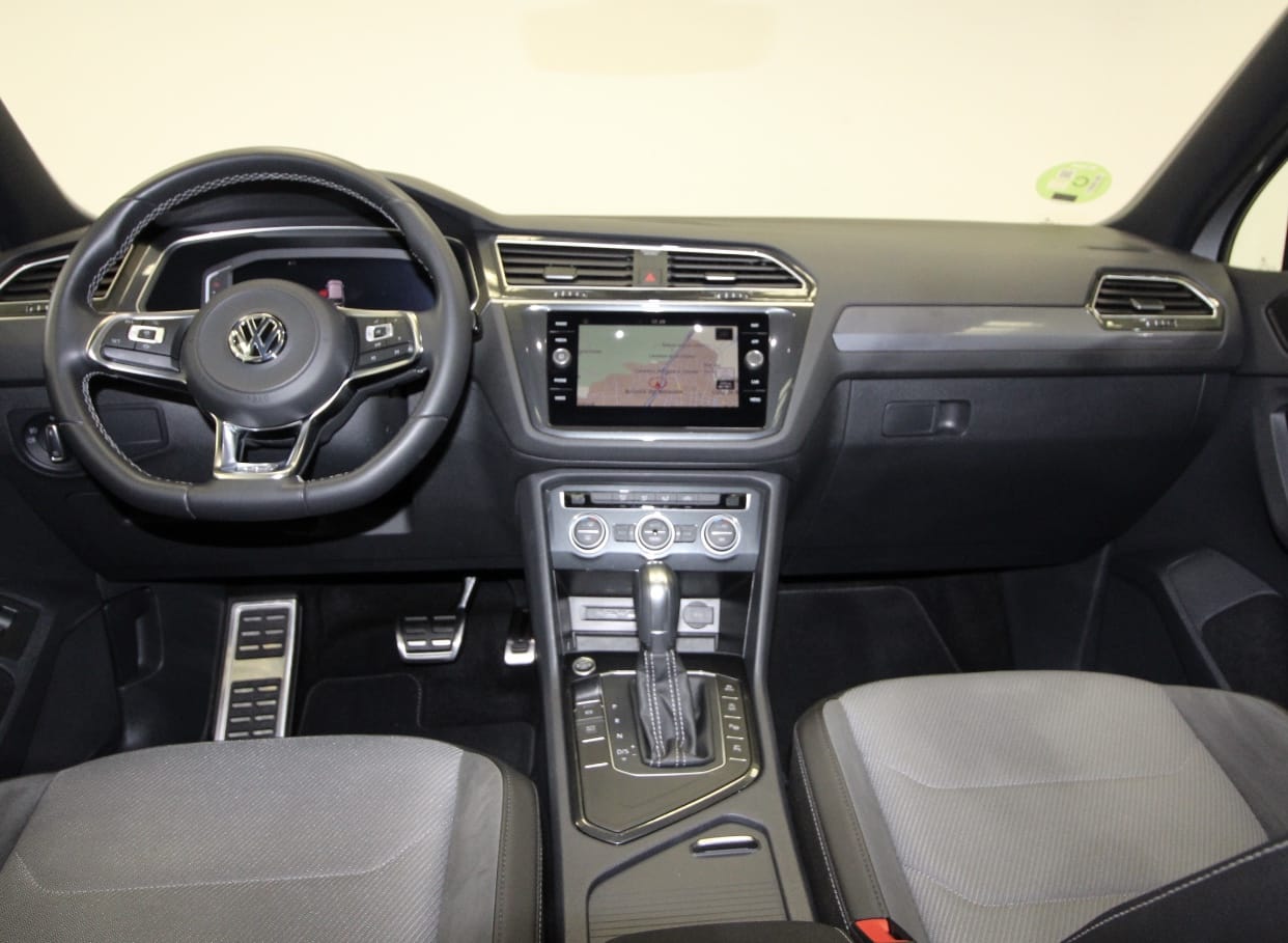 Volkswagen Tiguan con Control de velocidad