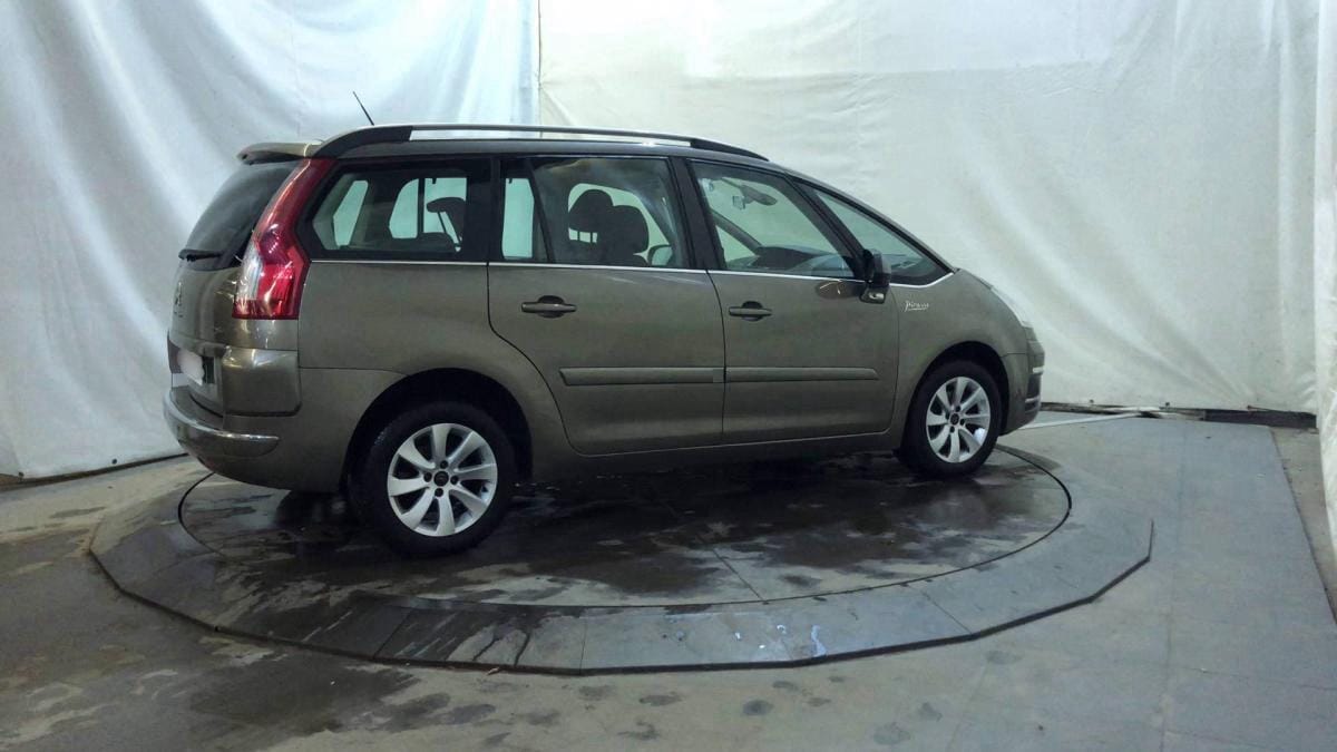 Citroen C4 Grand Picasso avec Régulateur de vitesse