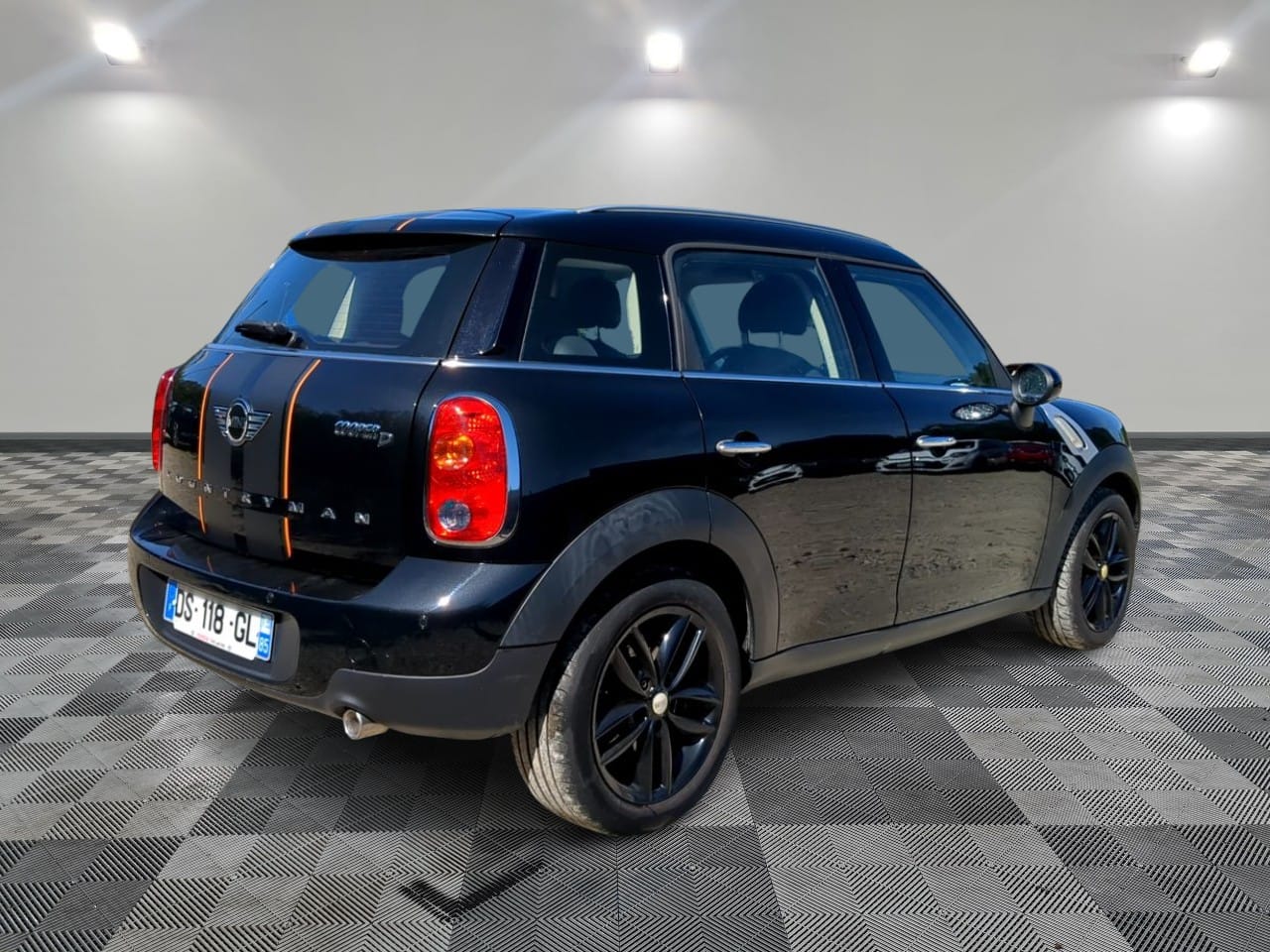 Mini Cooper Countryman avec Régulateur de vitesse