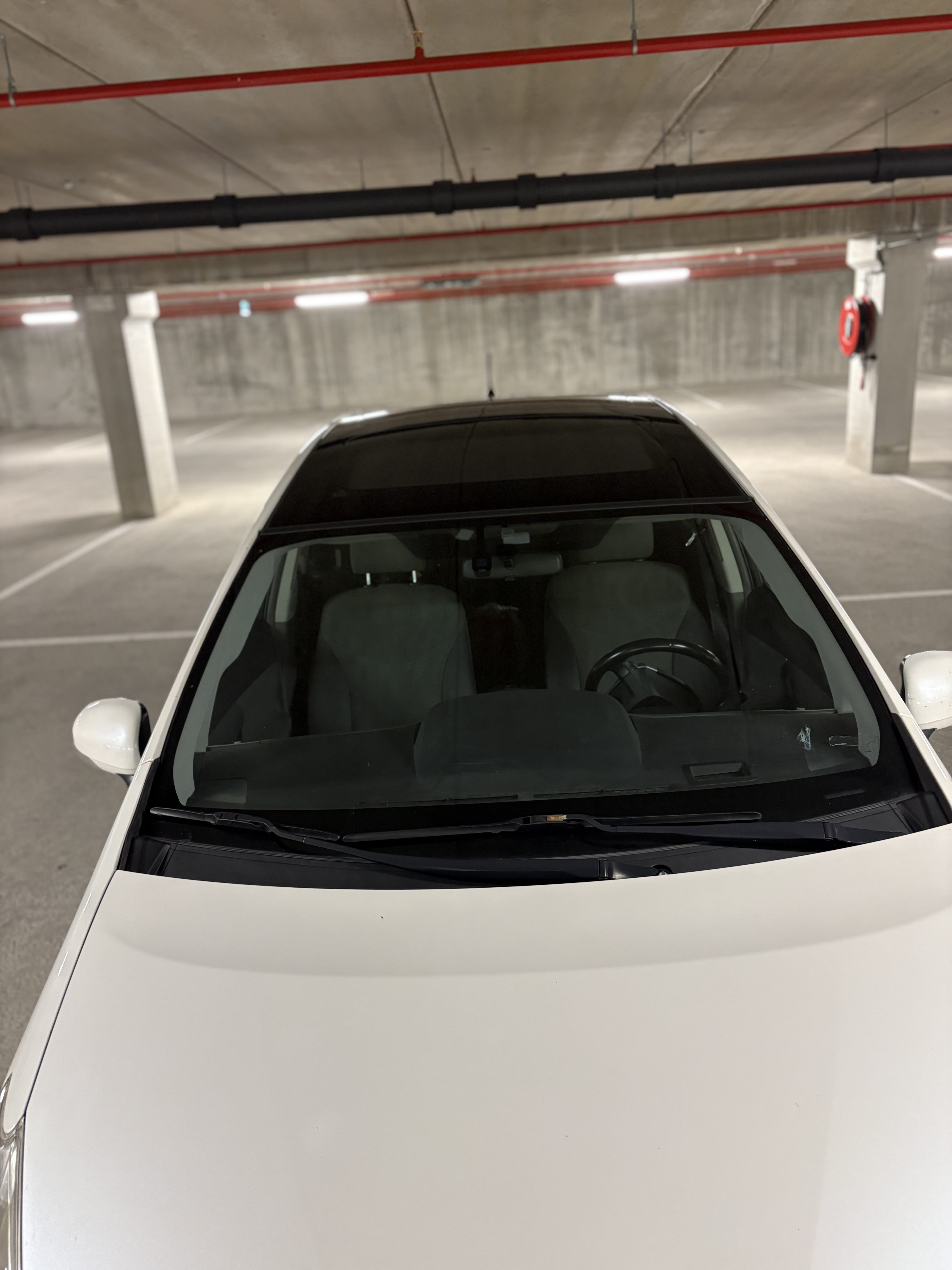 Toyota Prius + med Skiboks