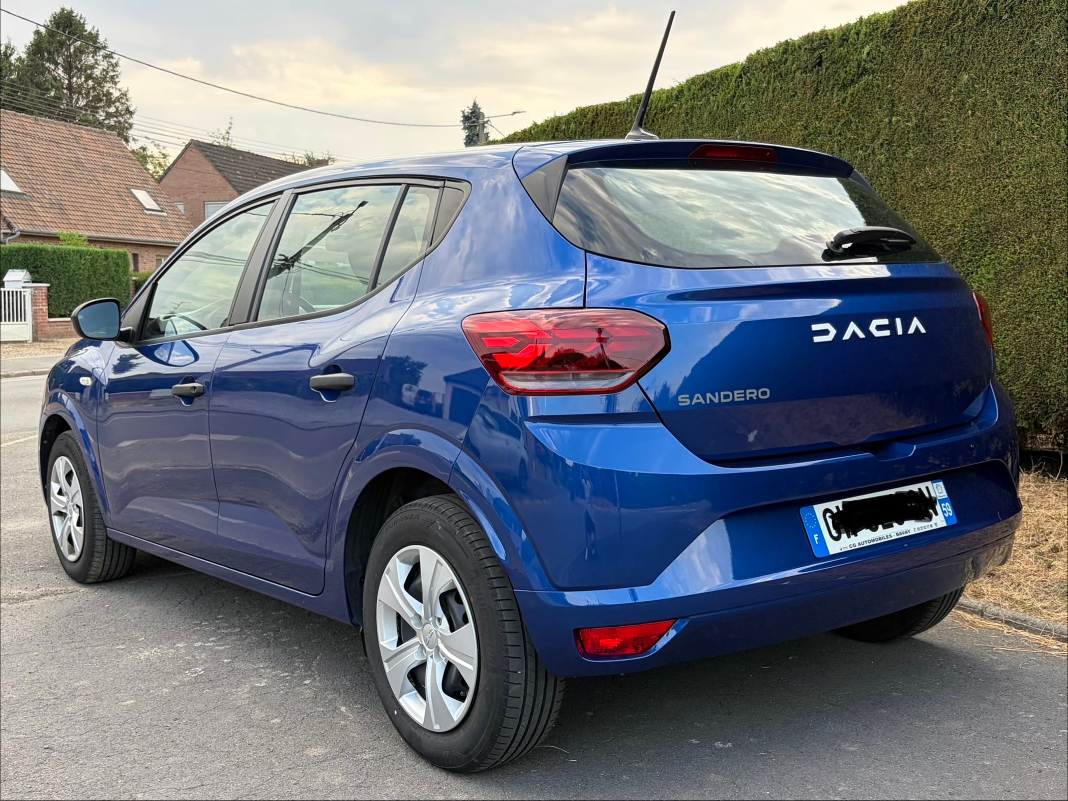 Dacia Sandero Essential 1.0 eco G GPL 100ch avec Régulateur de vitesse