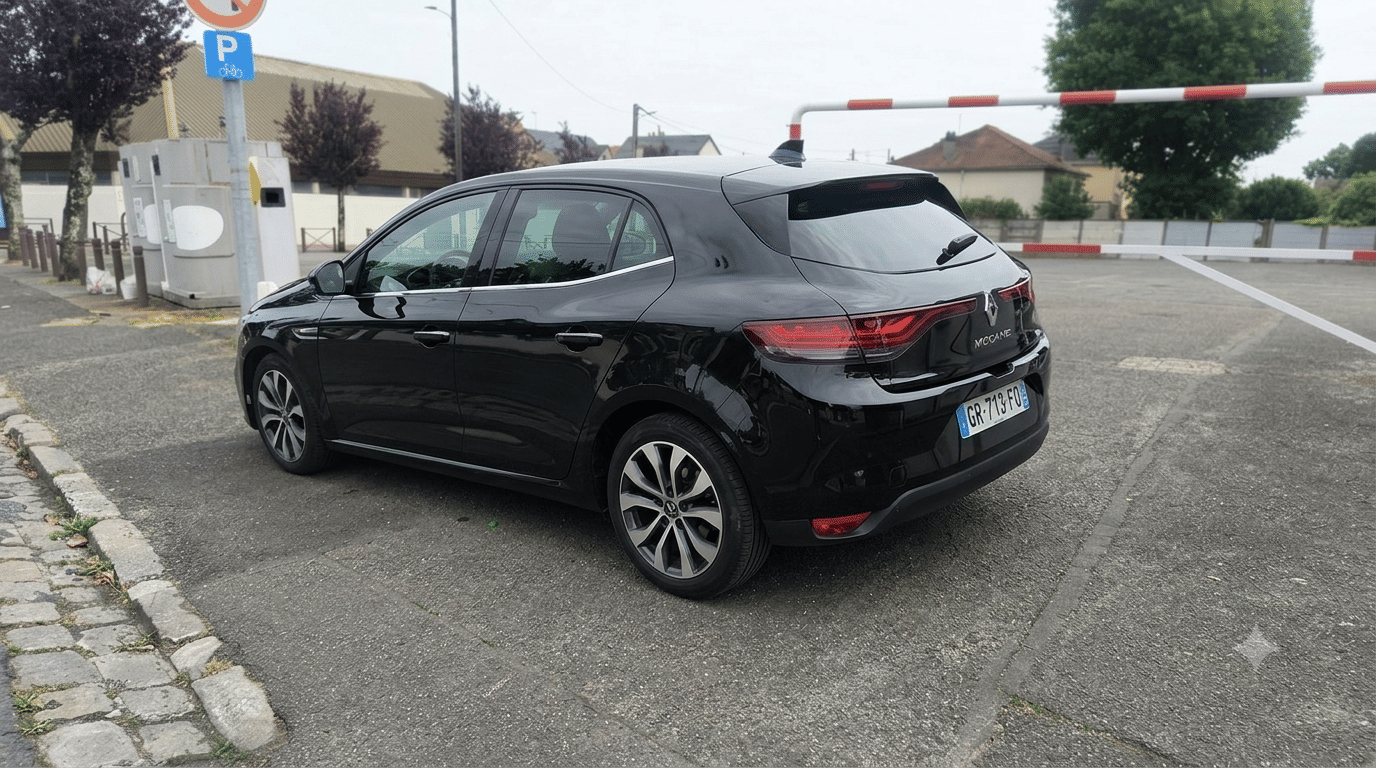 Renault Mégane IV avec Caméra de recul