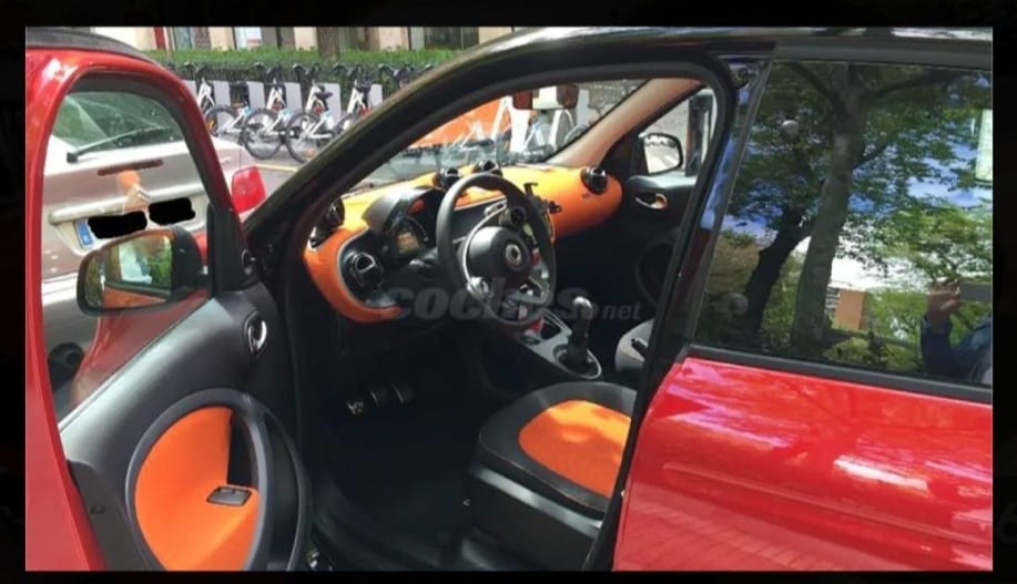 Smart Forfour Paquete Passion con Techo Panorámico ( Full Equip)