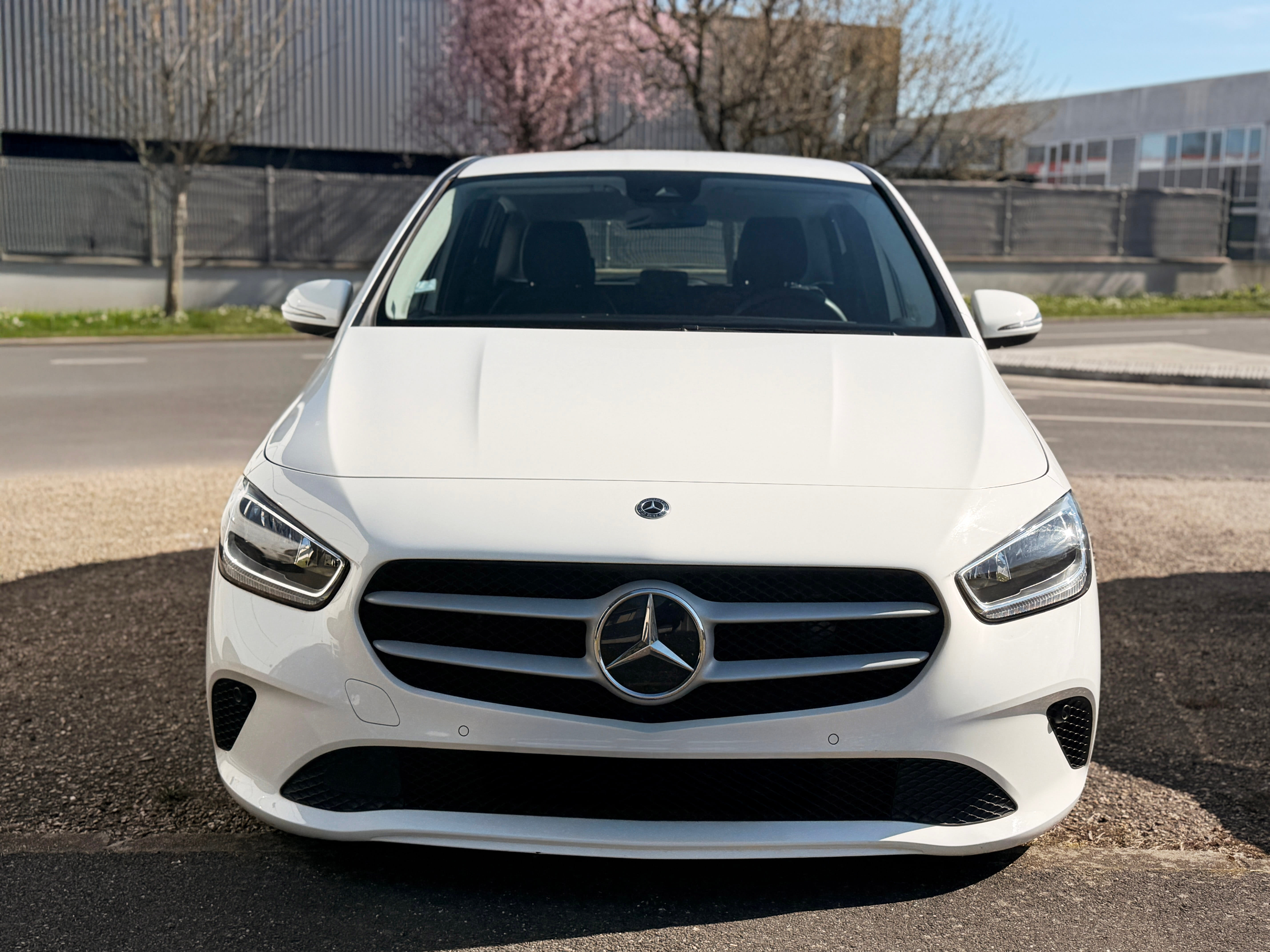 Mercedes-Benz Classe B avec Régulateur de vitesse