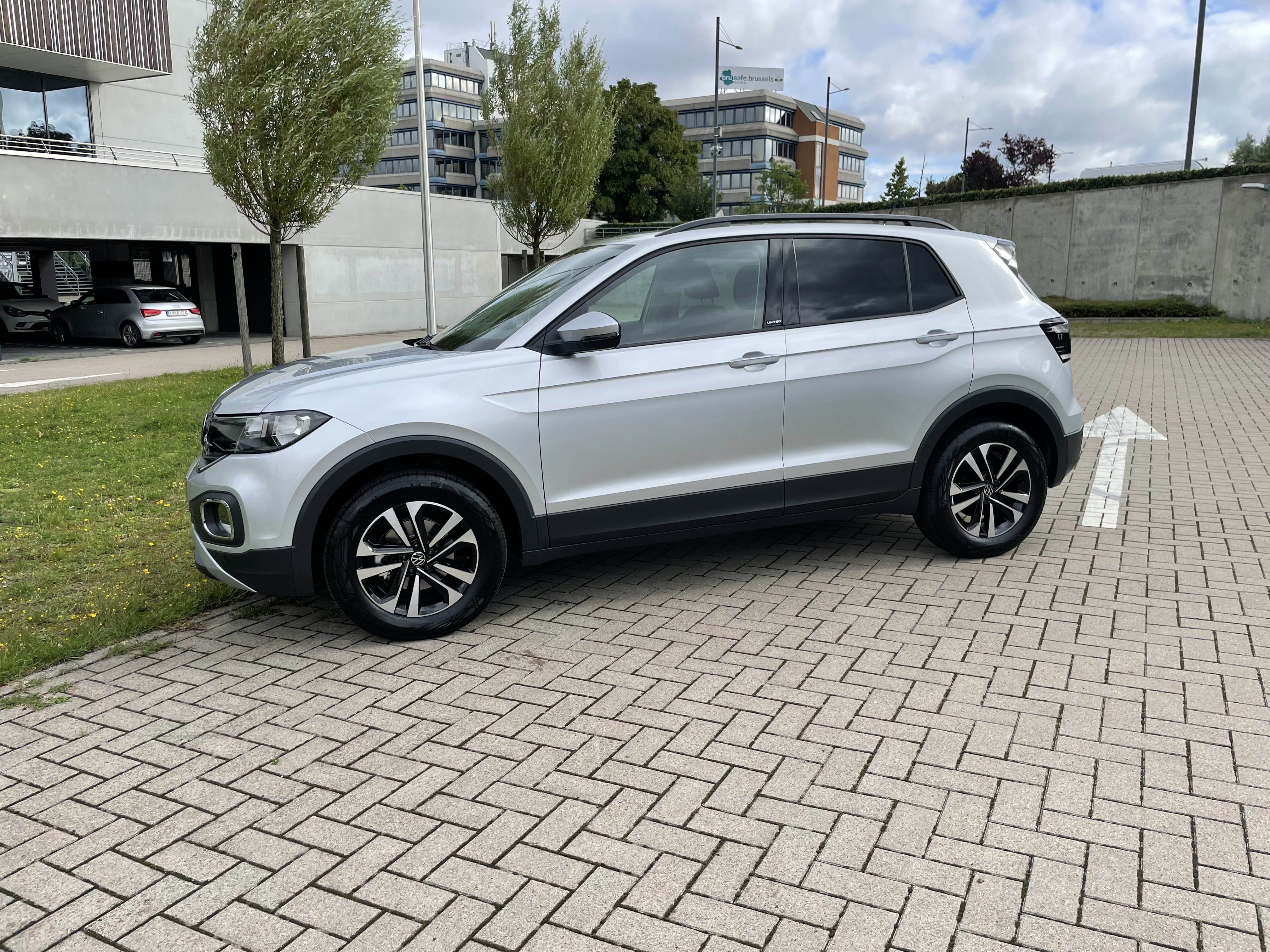 Volkswagen T-Cross SUV finition United, 2021, Euro 95 (E10)