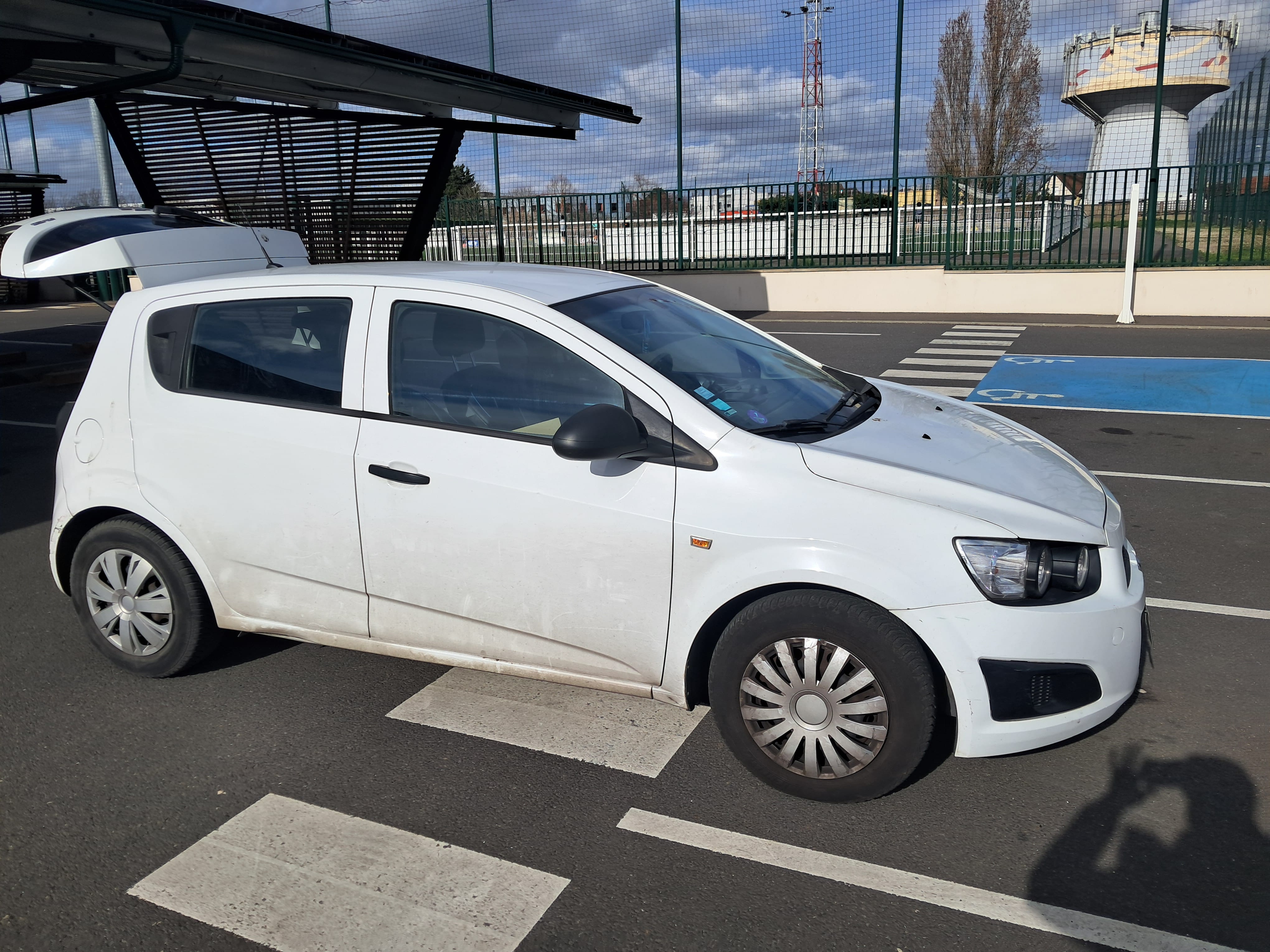 Chevrolet Aveo avec Audio Bluetooth