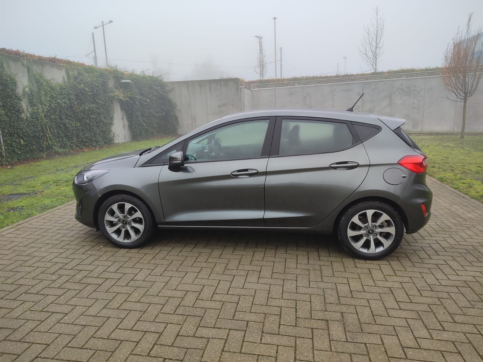 Ford Fiesta met GPS