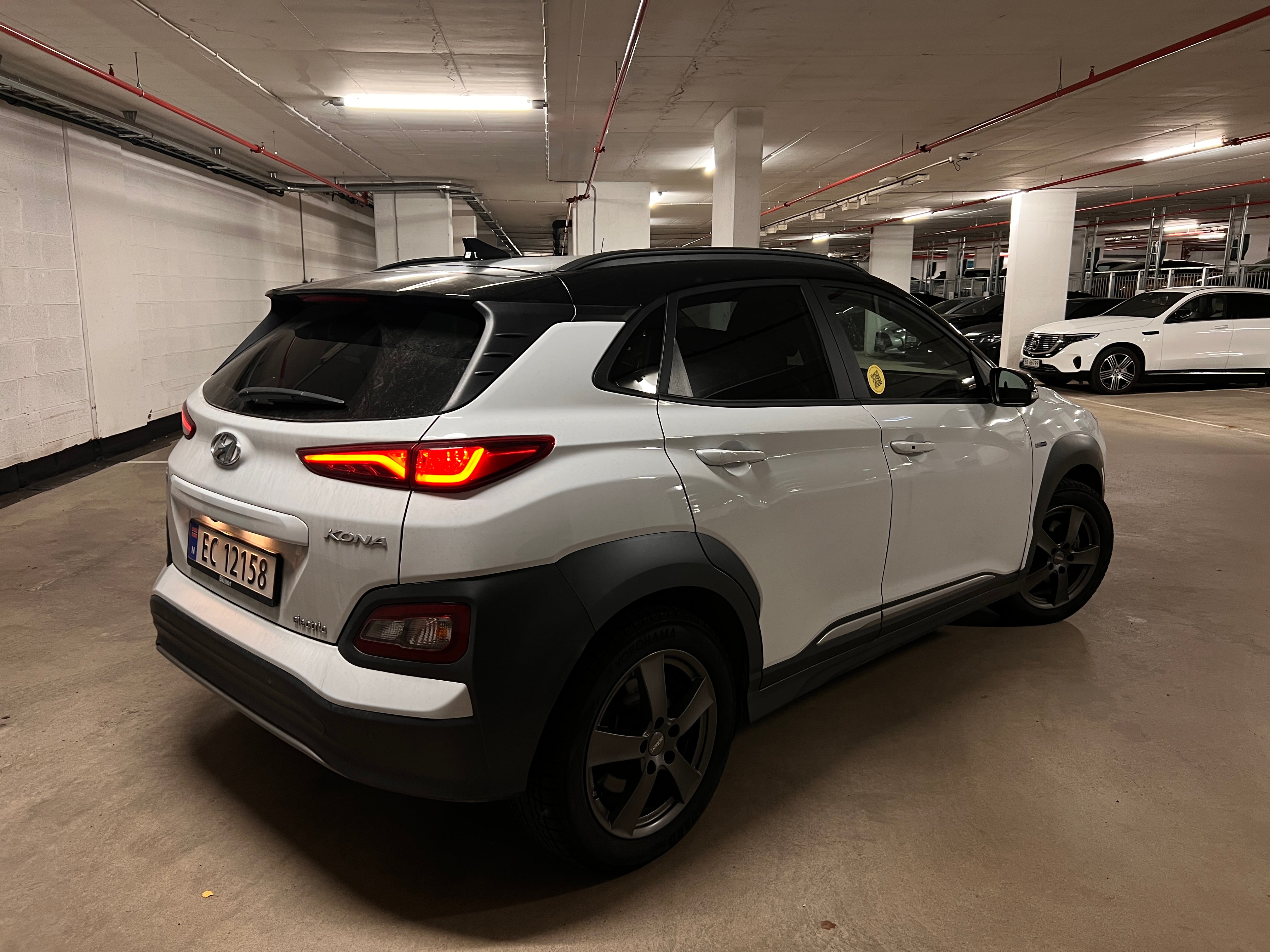 Hyundai Kona Electric med GPS