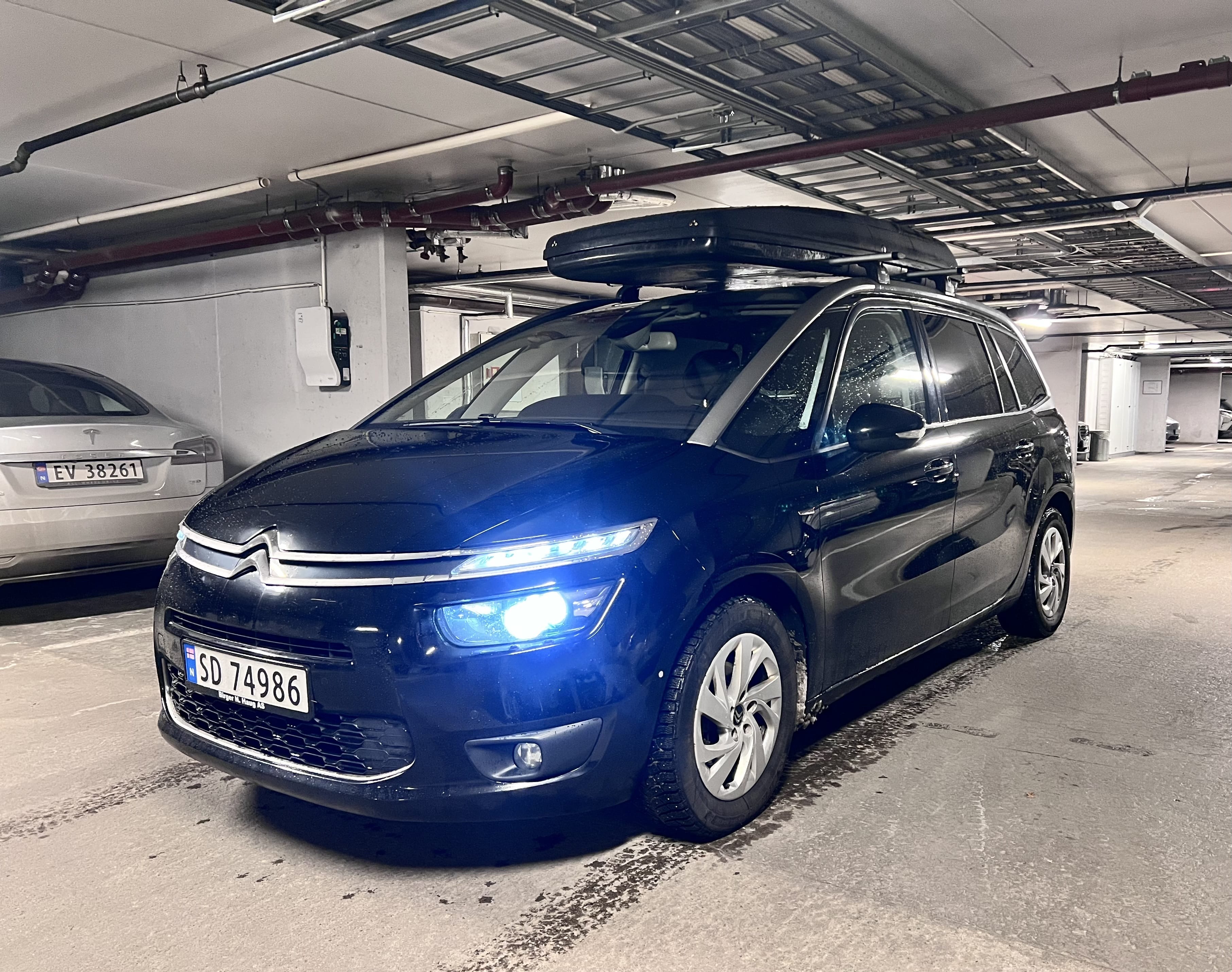 Citroen Grand C4 Picasso, 2015, Diesel, automatisk, 7 seter