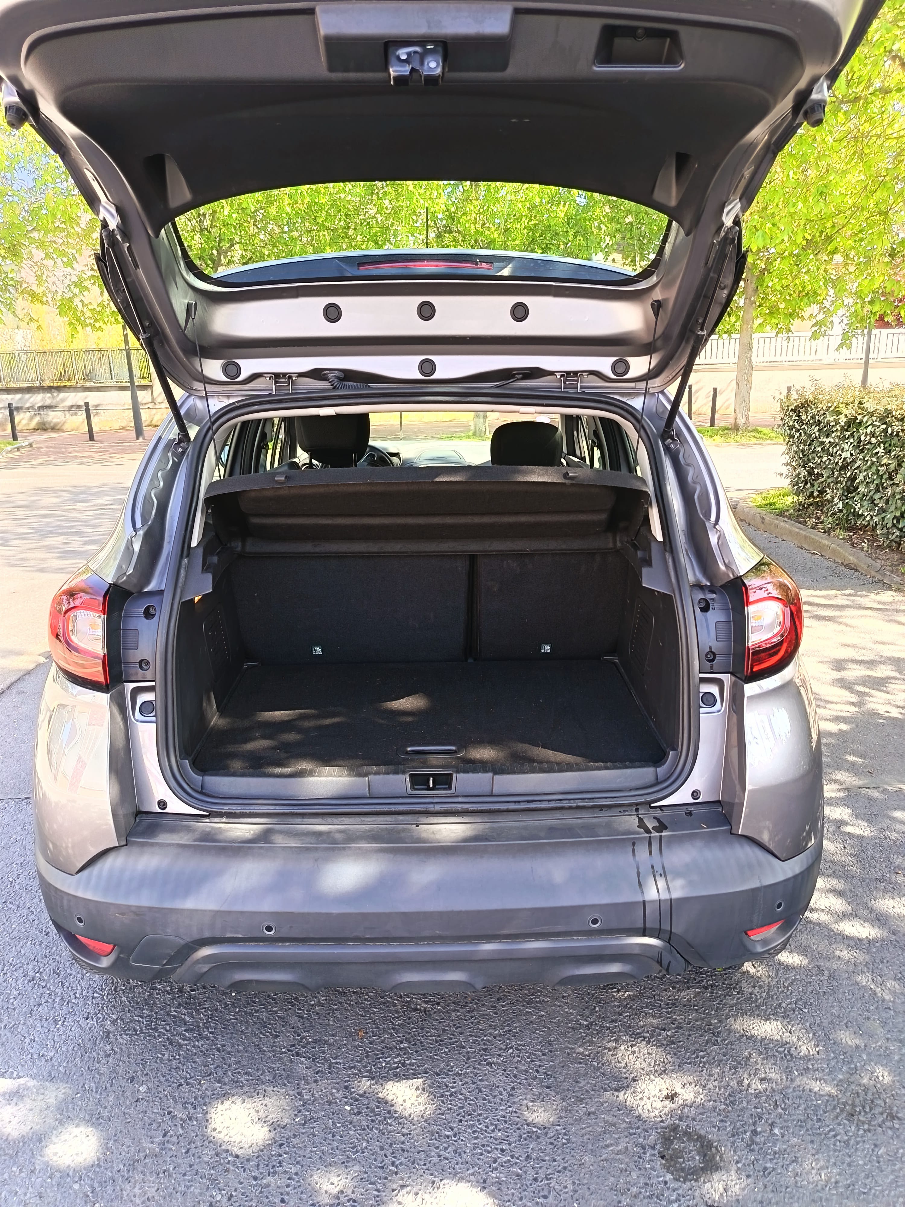 Renault Captur avec Apple CarPlay