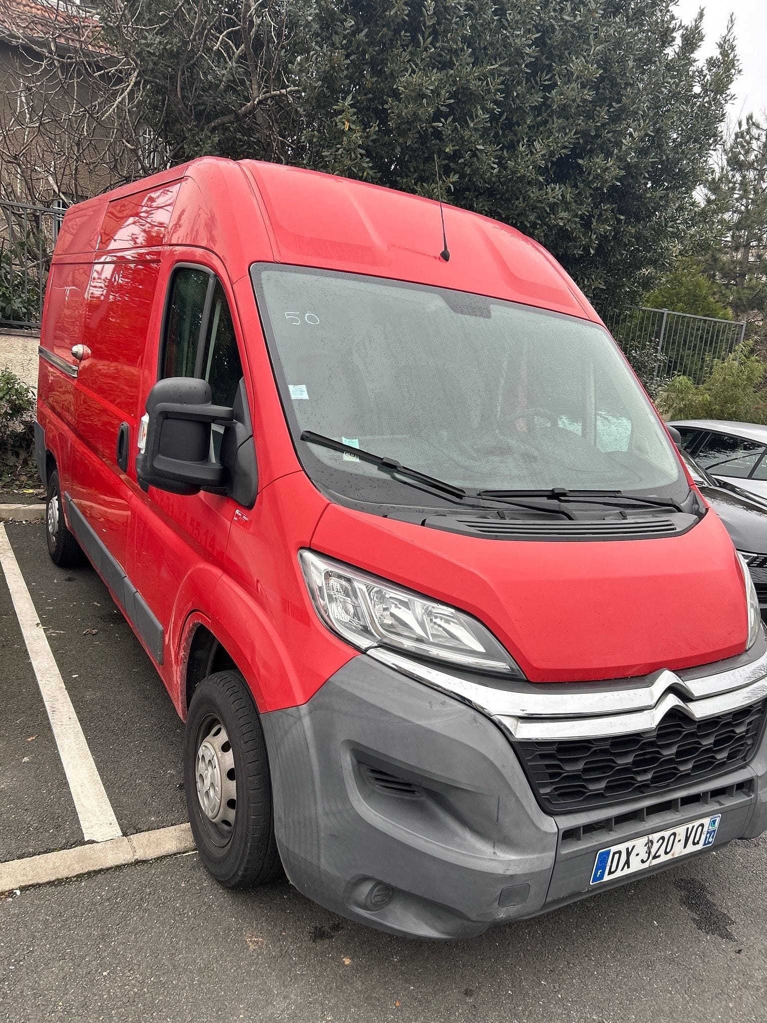 Citroen Jumper avec Climatisation