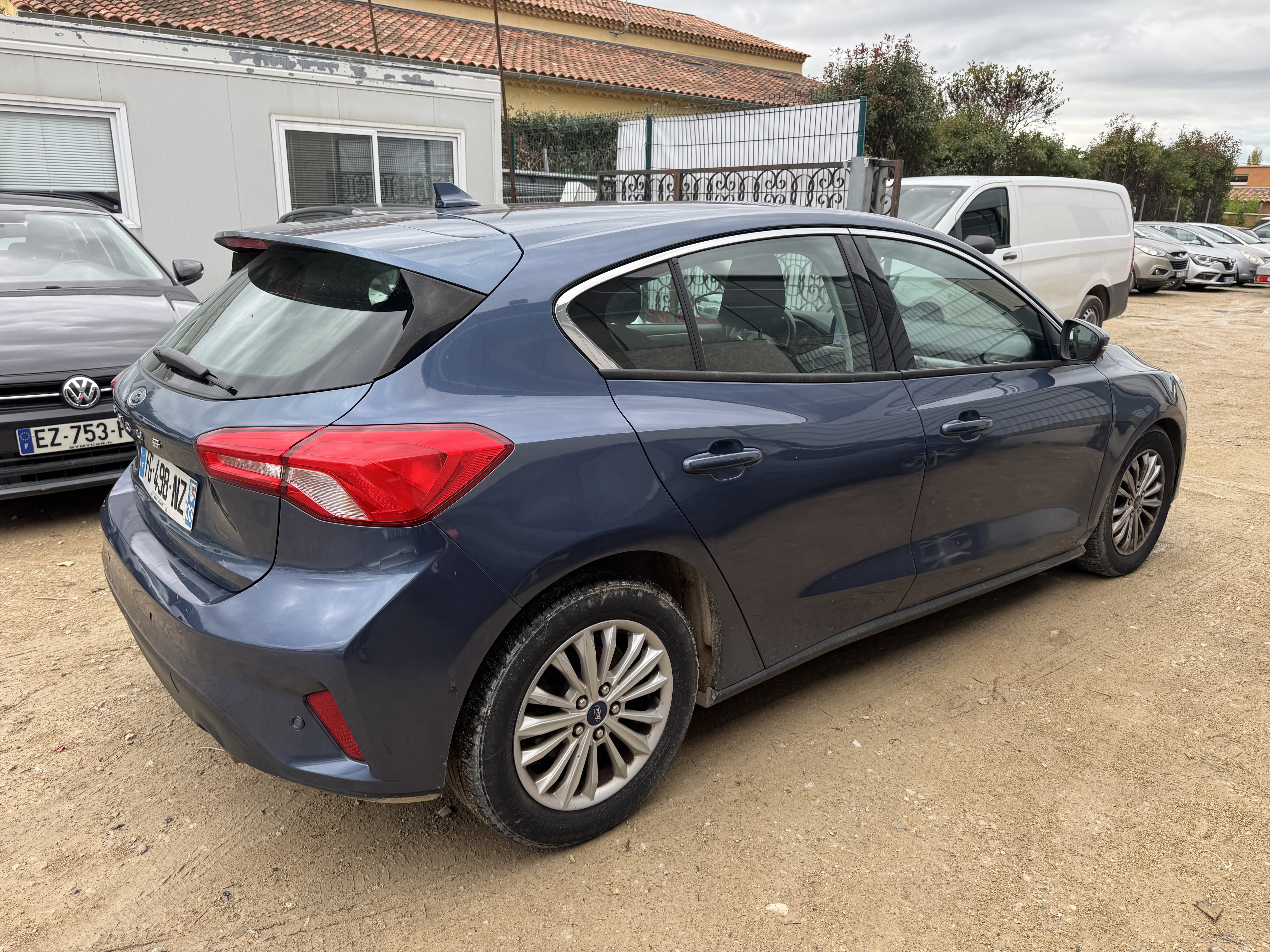 Ford Focus avec Caméra de recul