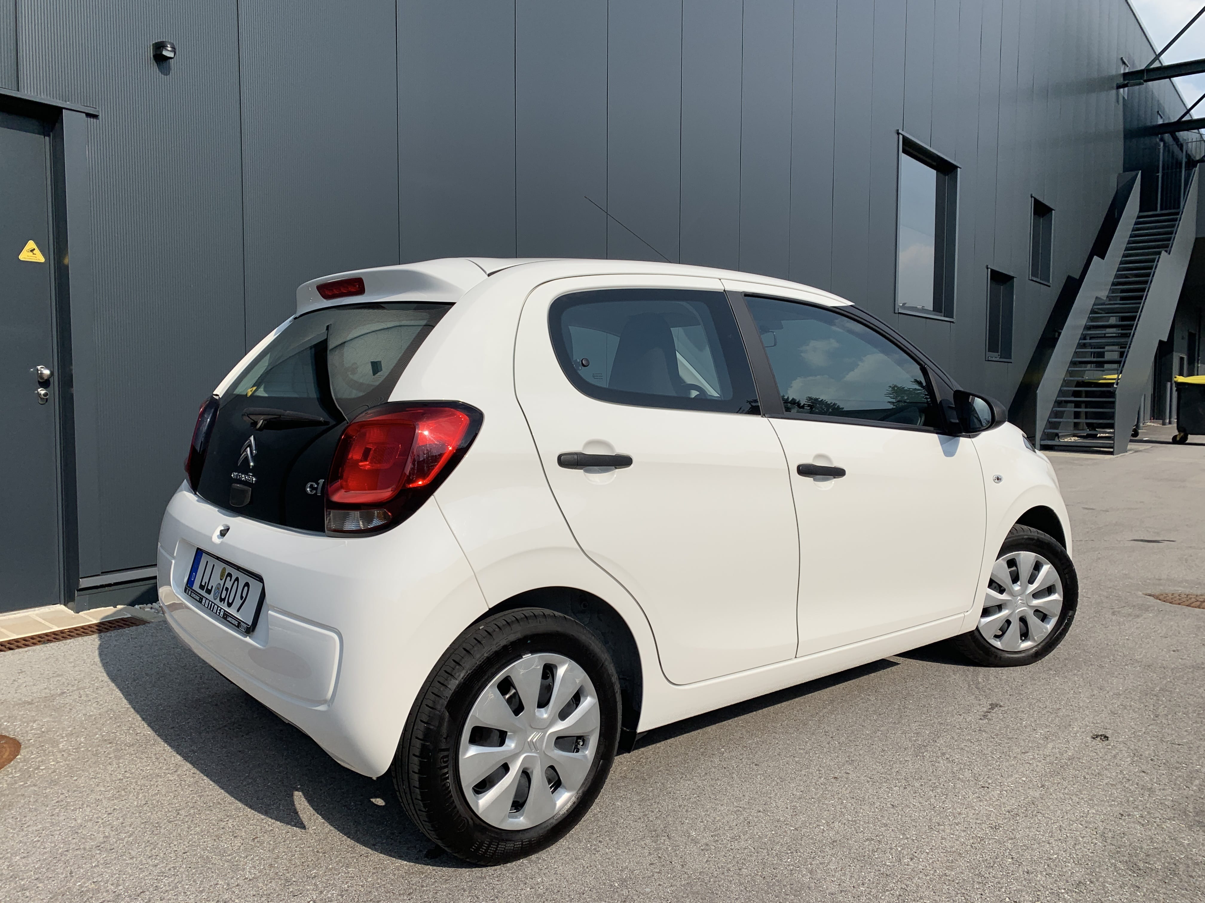 Citroen C1 Life 5-türig mit Audio-/iPod-Zugang