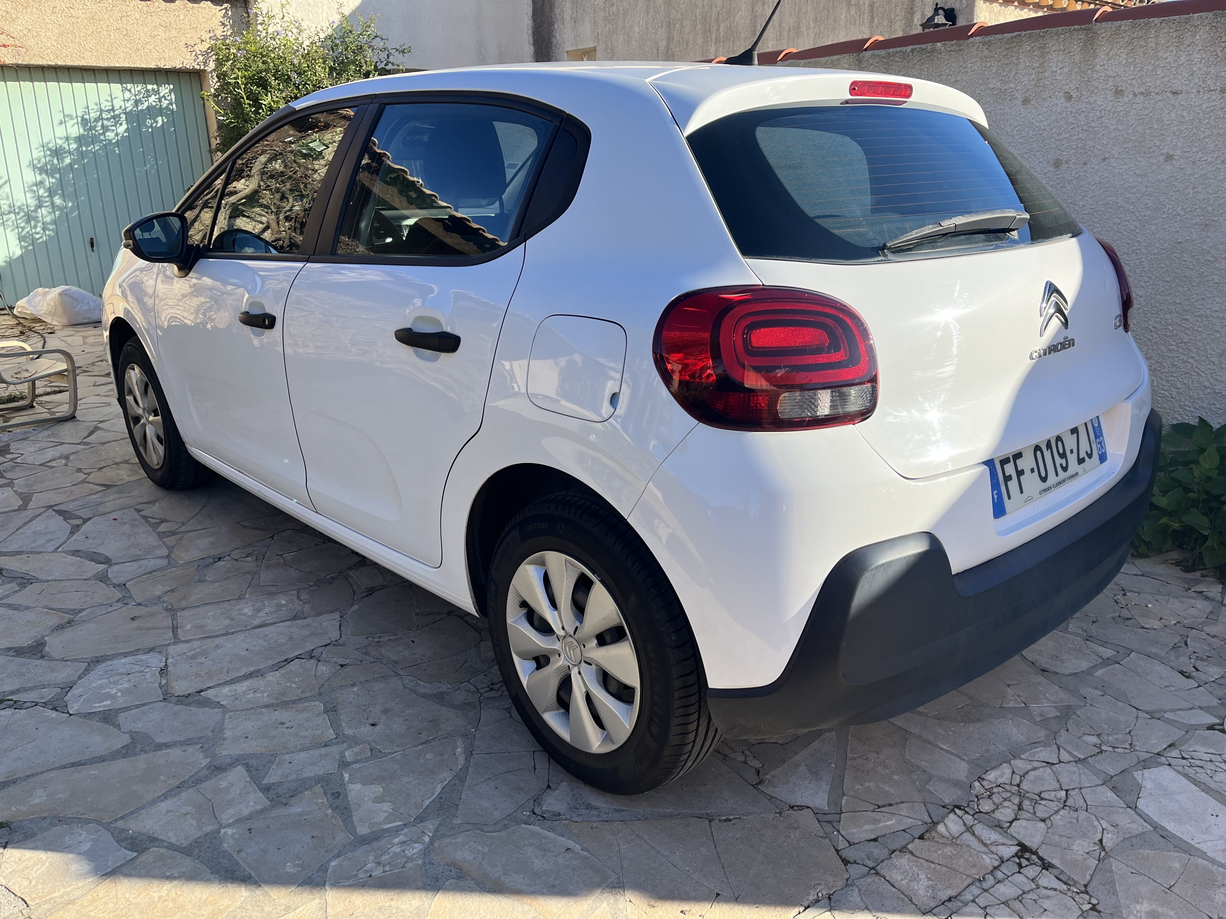 Citroen C3 avec Régulateur de vitesse