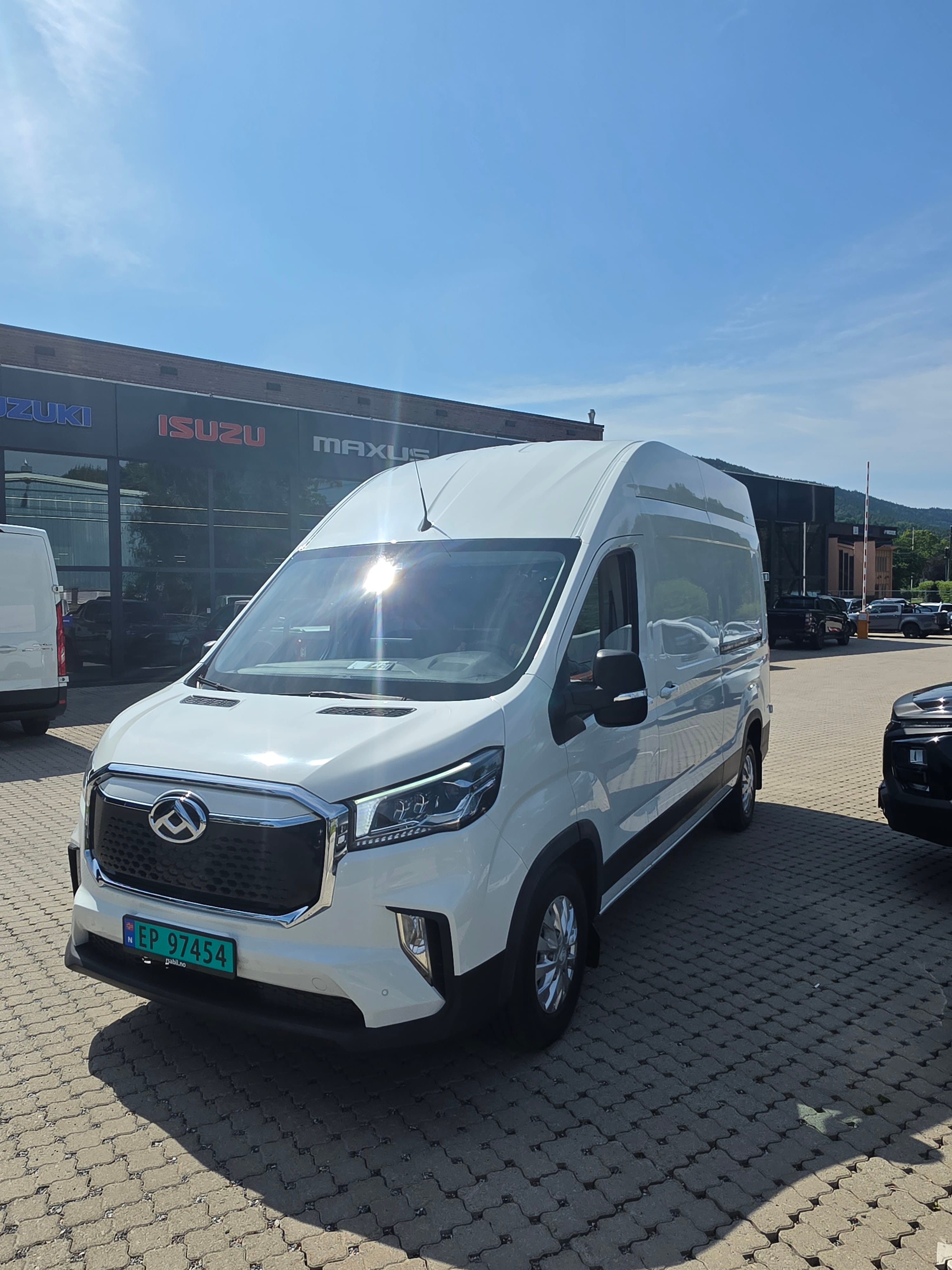 Maxus eDeliver 9 med Aircondition