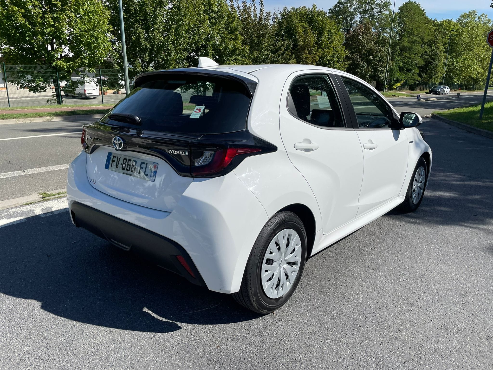 Toyota Yaris Hybride avec Audio Bluetooth